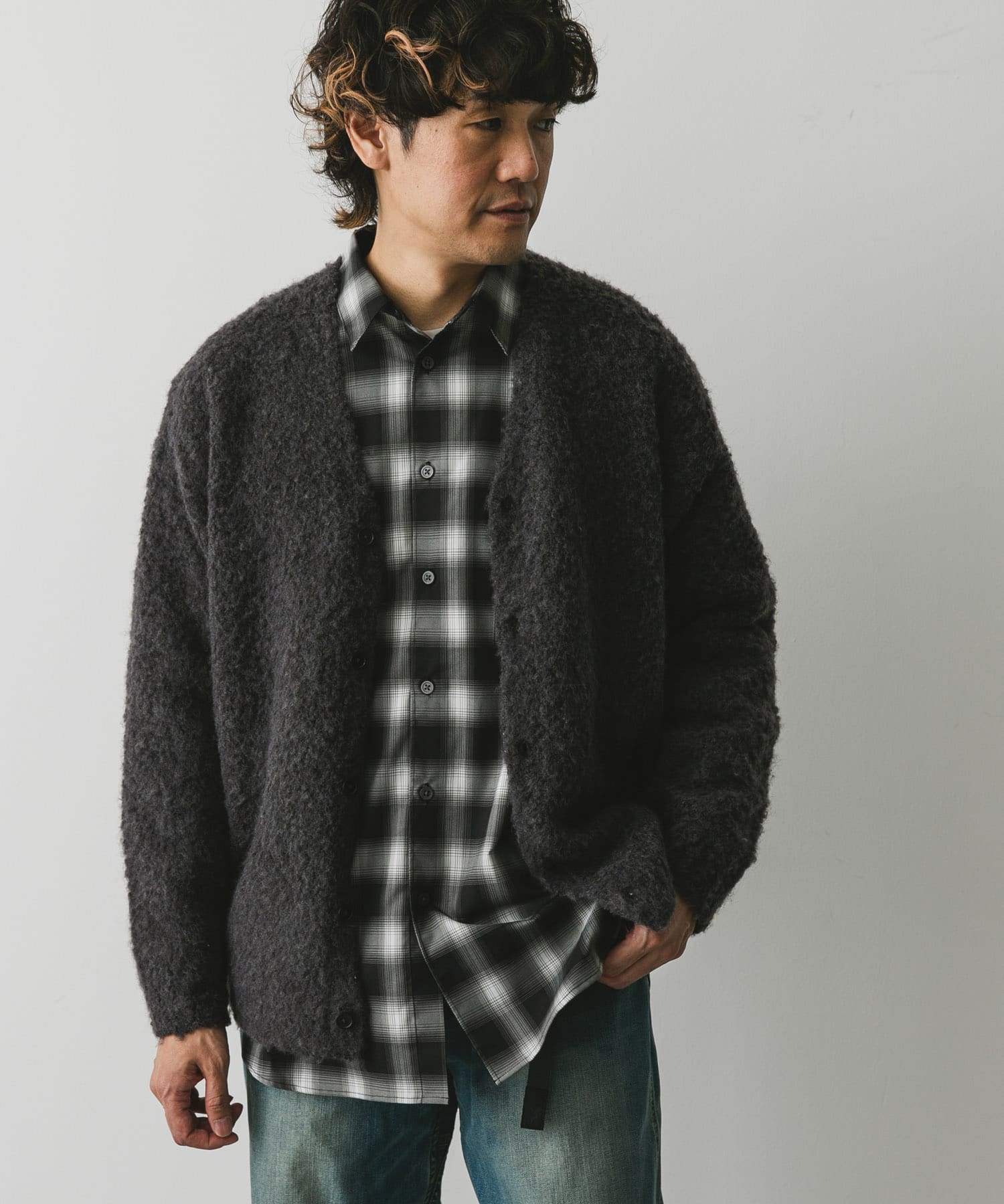 身長：172cm サイズ：M