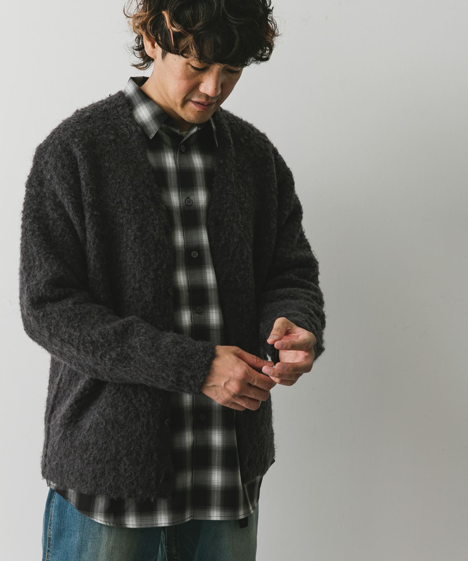 身長：172cm サイズ：M