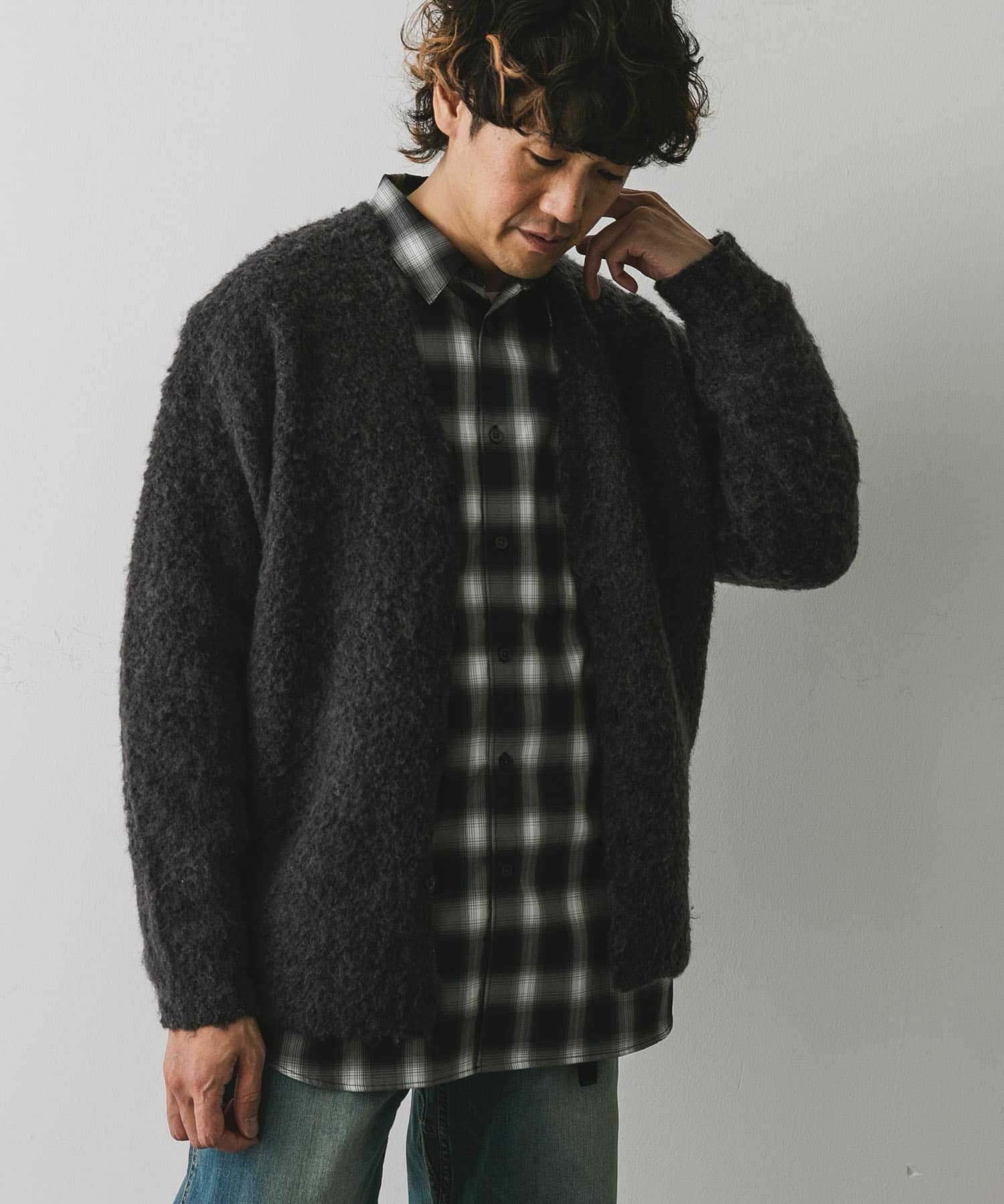 身長：172cm サイズ：M