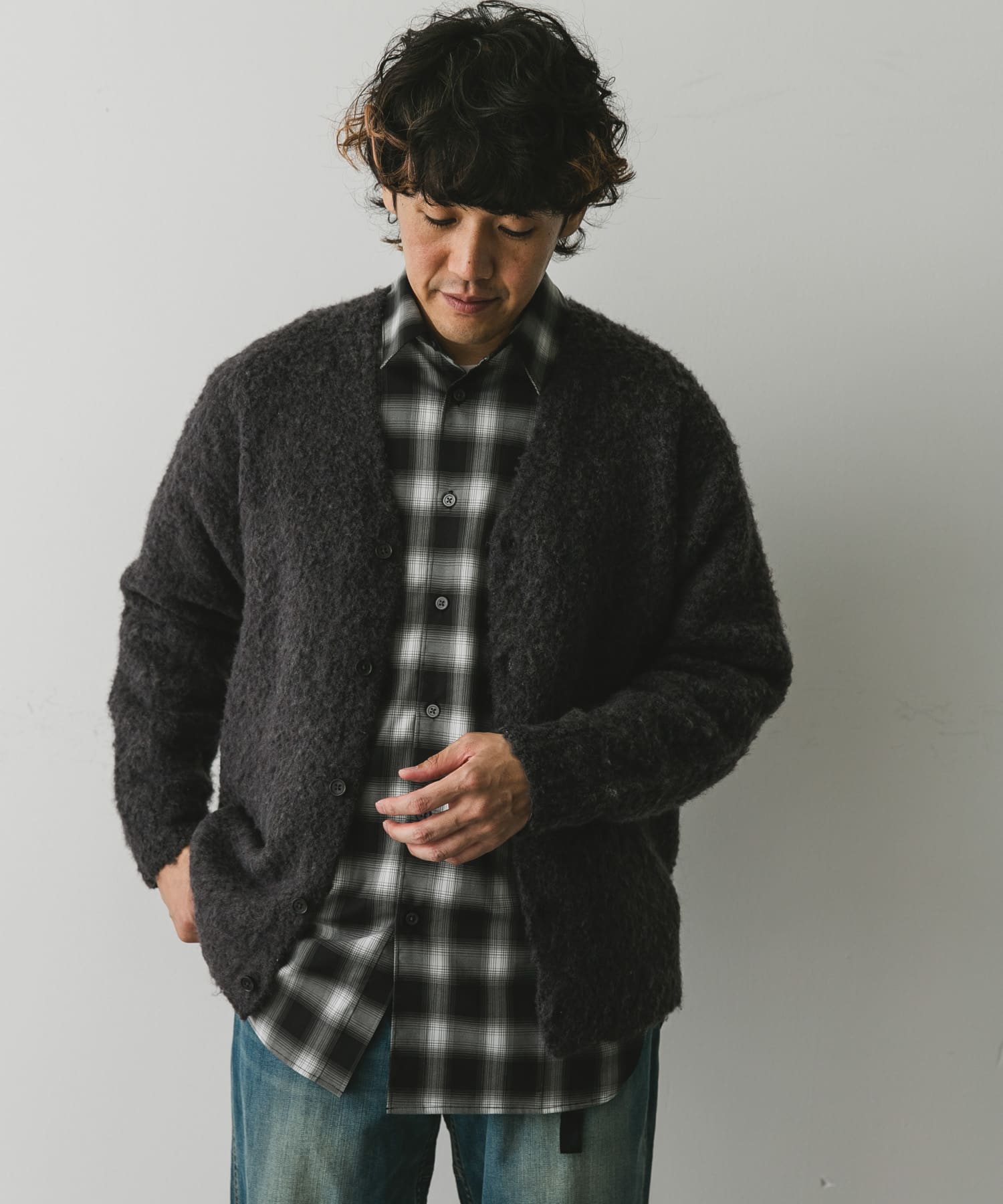 身長：172cm サイズ：M
