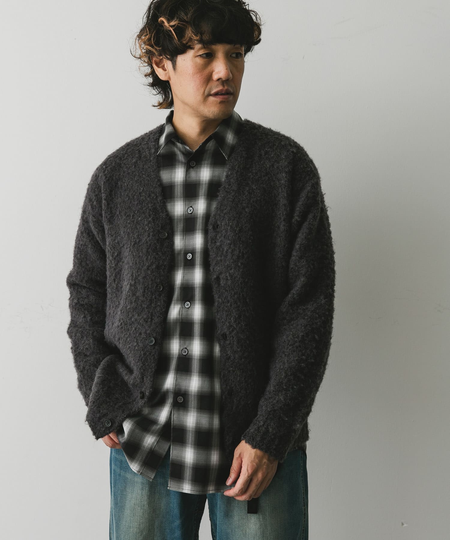 身長：172cm サイズ：M