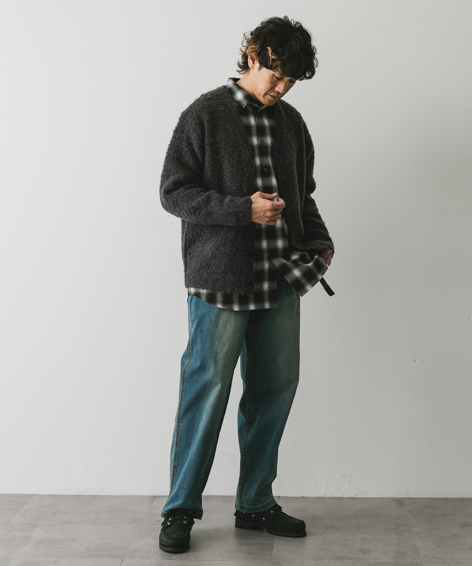 身長：172cm サイズ：M