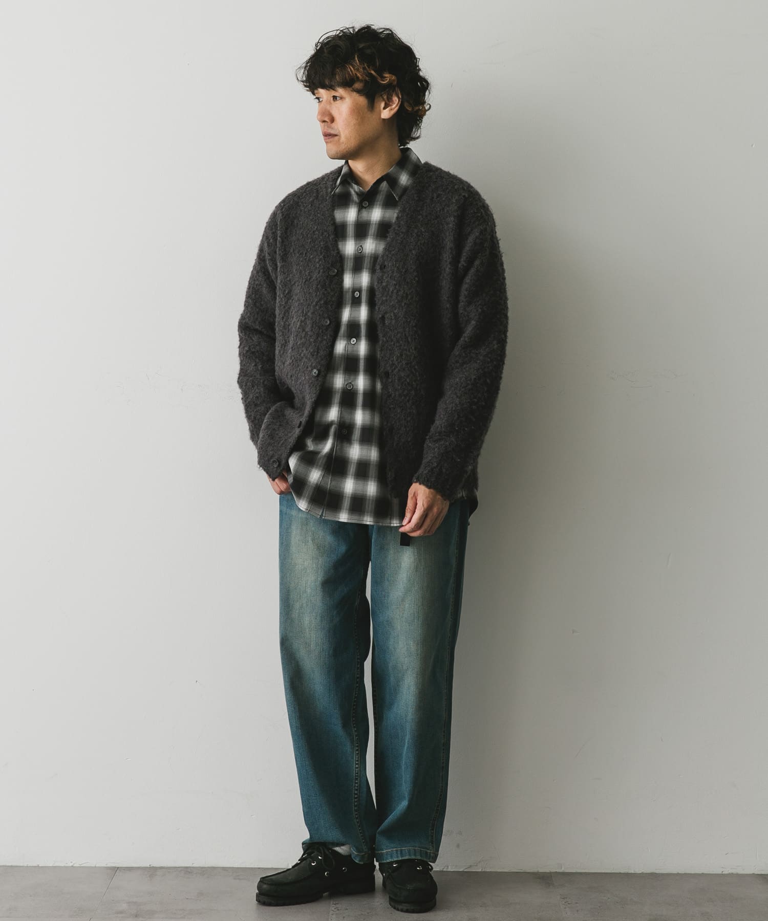 身長：172cm サイズ：M