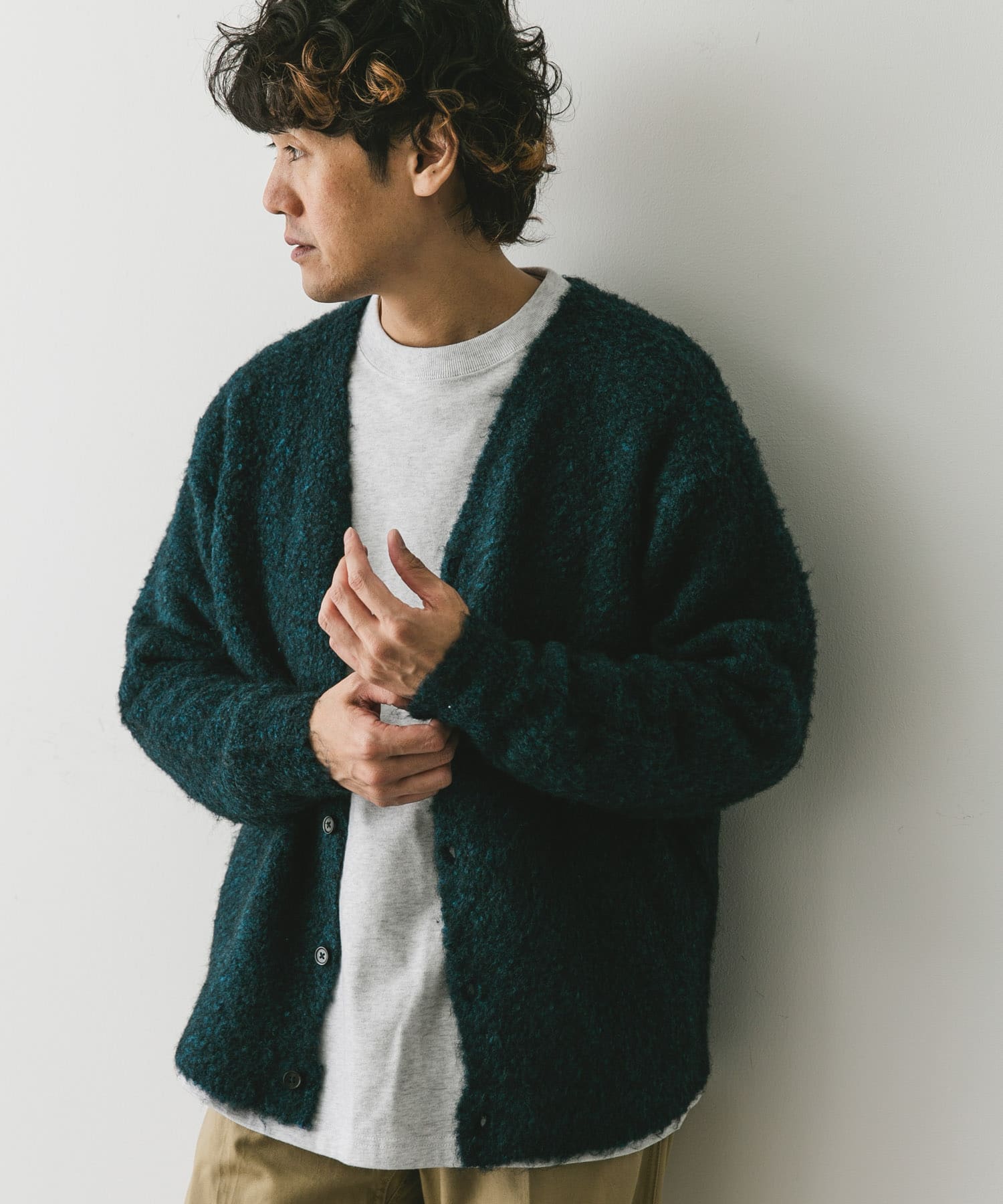 身長：172cm サイズ：L