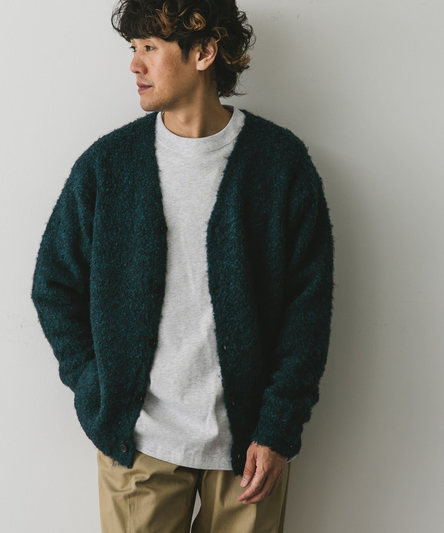 身長：172cm サイズ：L