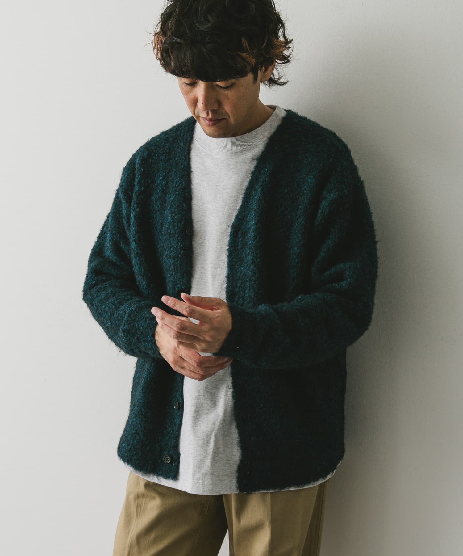 身長：172cm サイズ：L