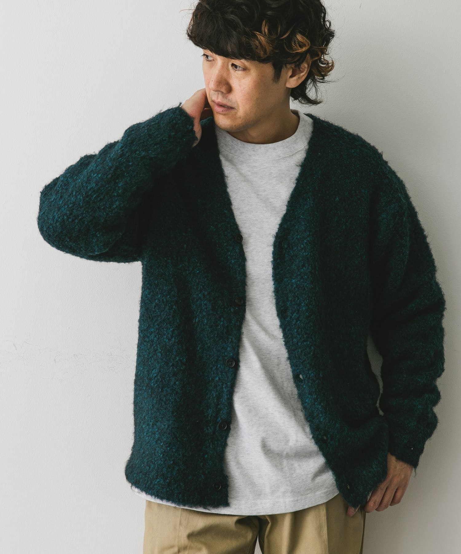 身長：172cm サイズ：L