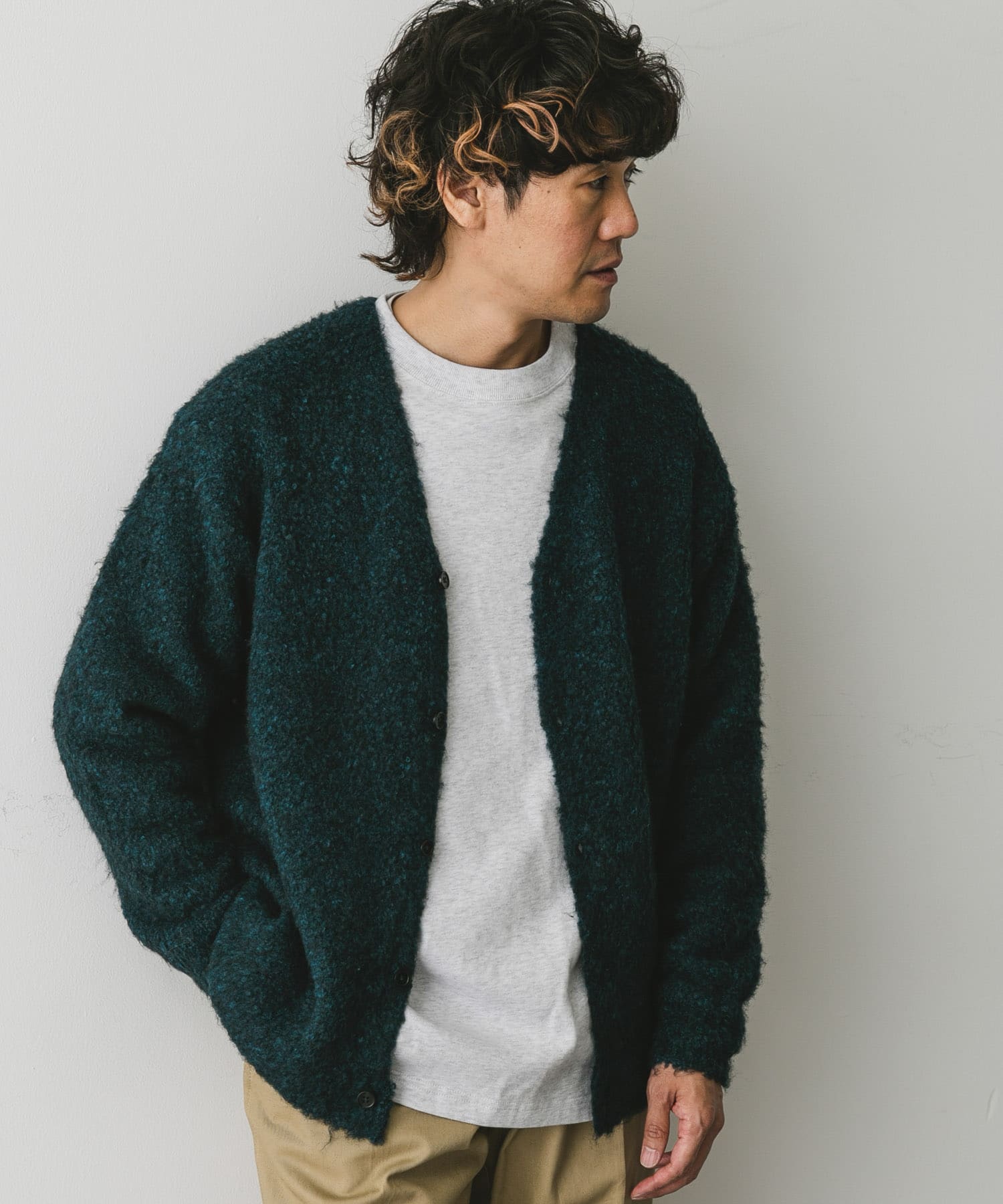 身長：172cm サイズ：L