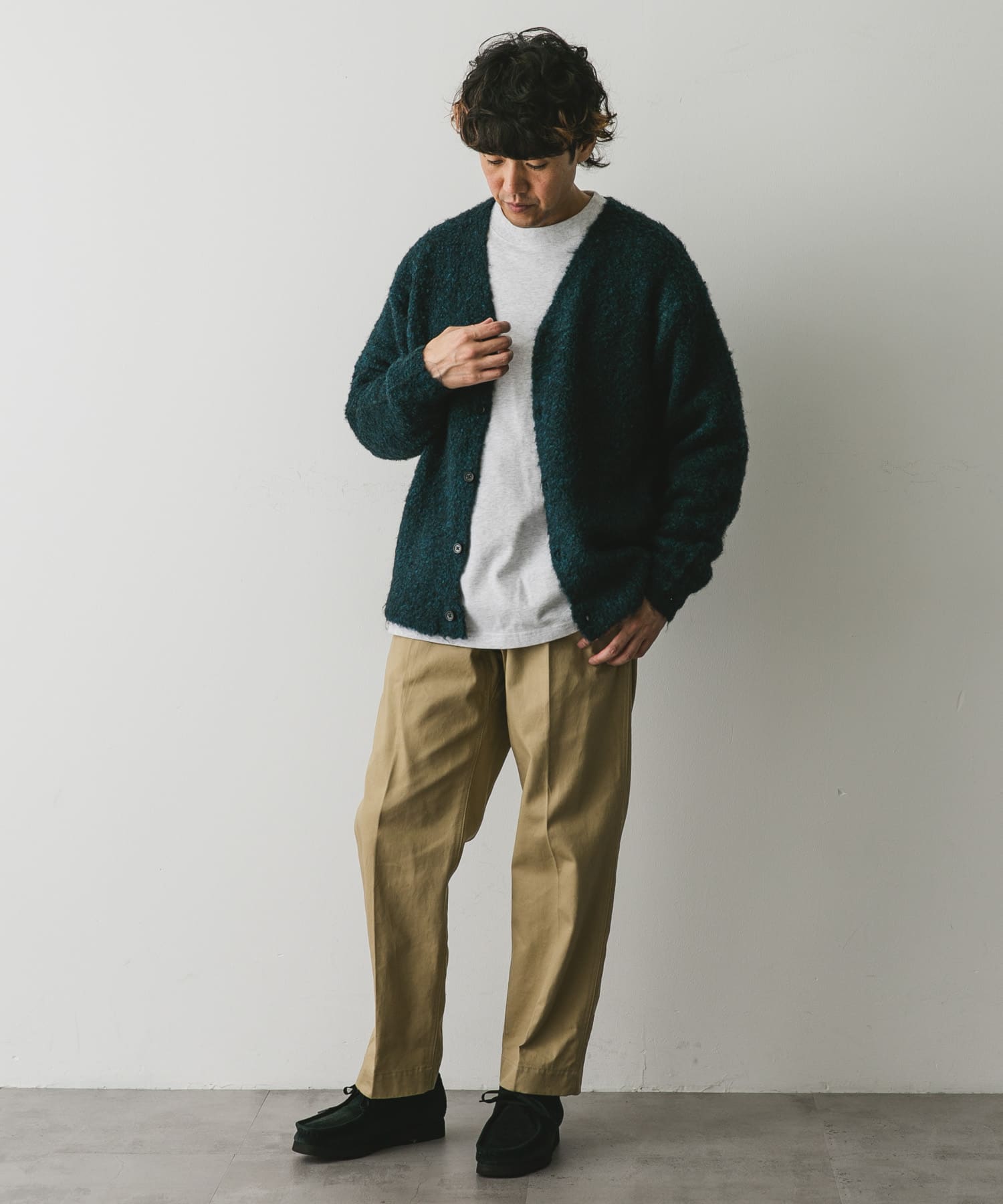 身長：172cm サイズ：L