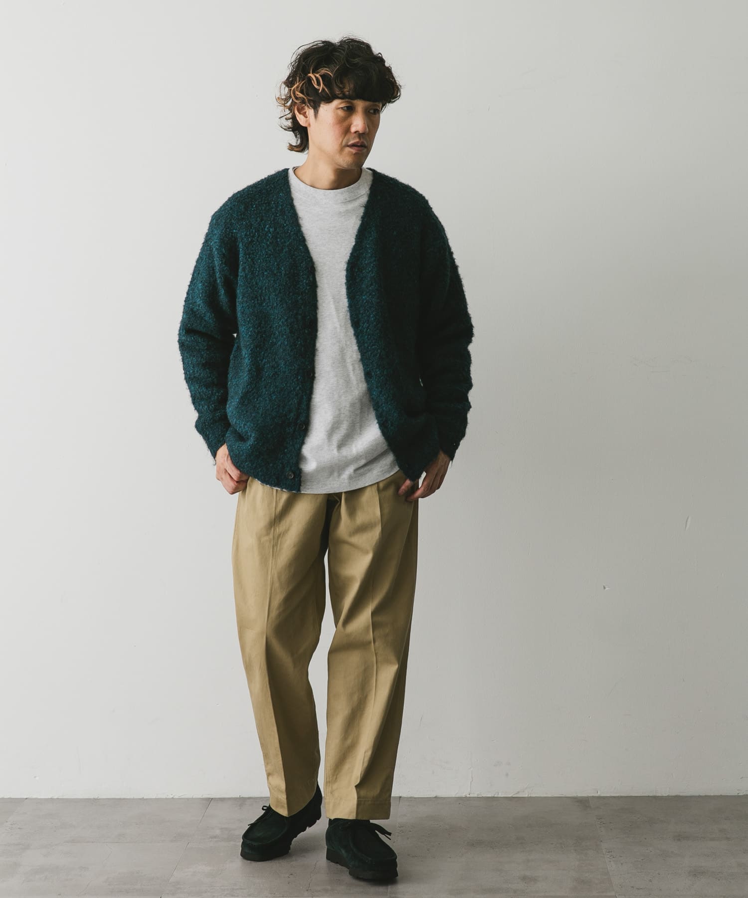 身長：172cm サイズ：L