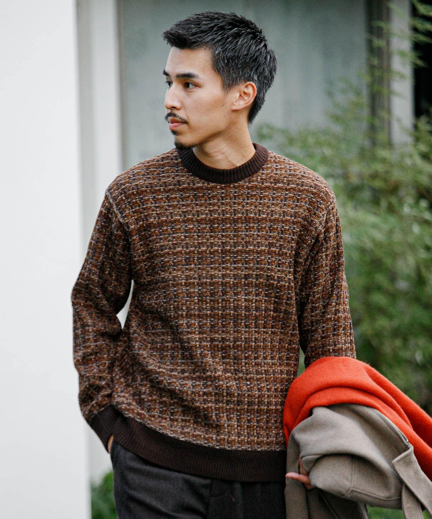 身長：180cm サイズ：M