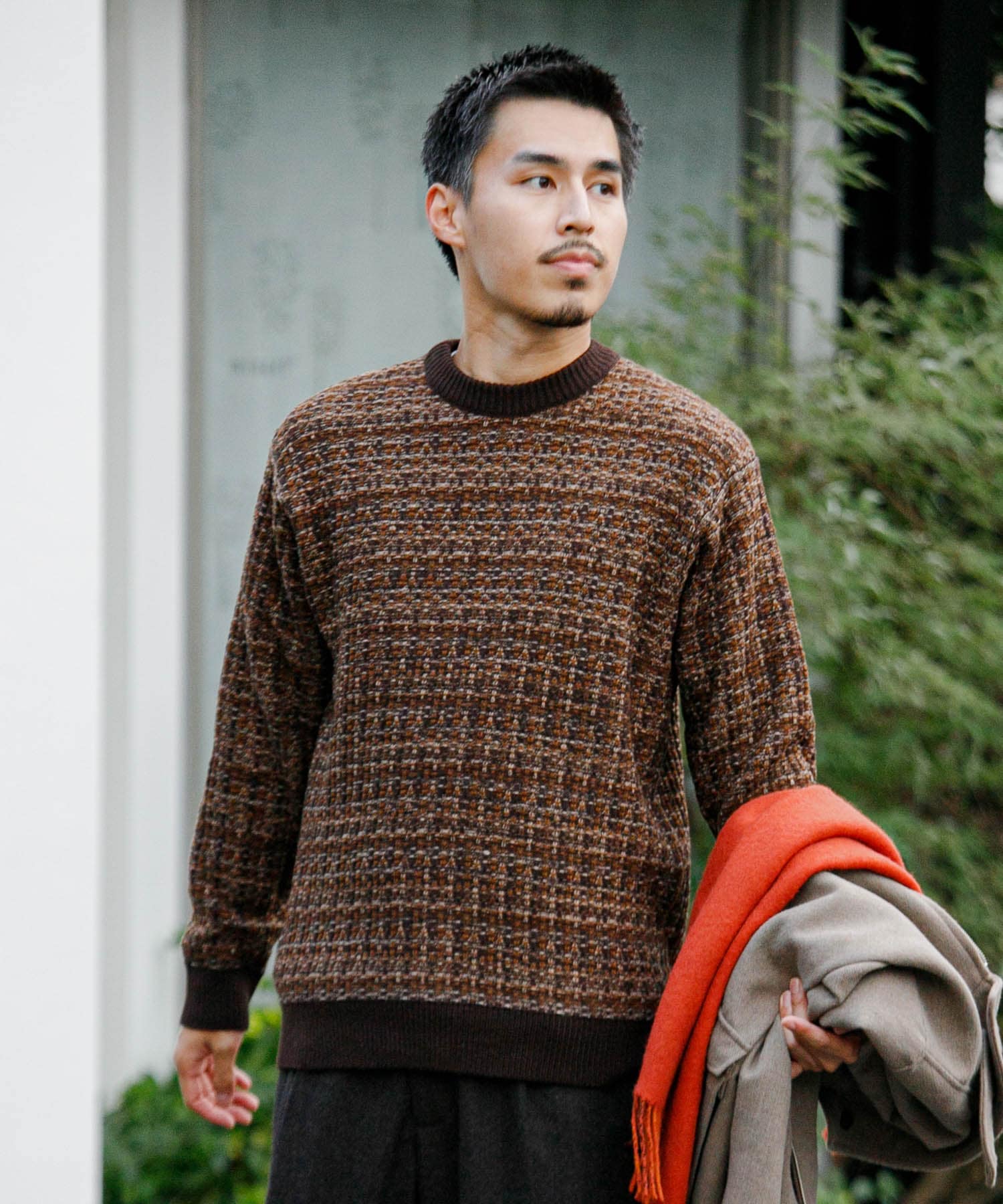 身長：180cm サイズ：M