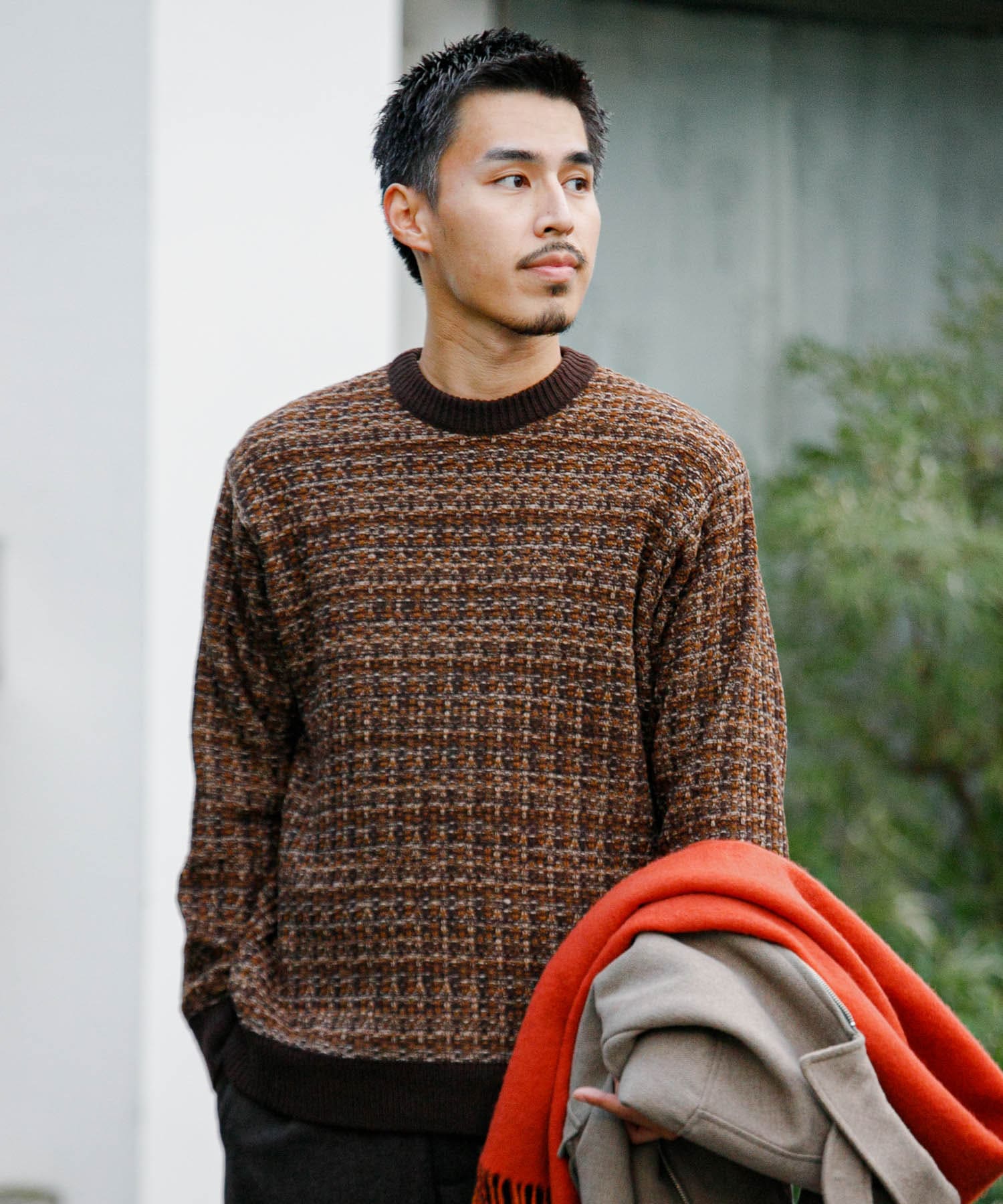 身長：180cm サイズ：M