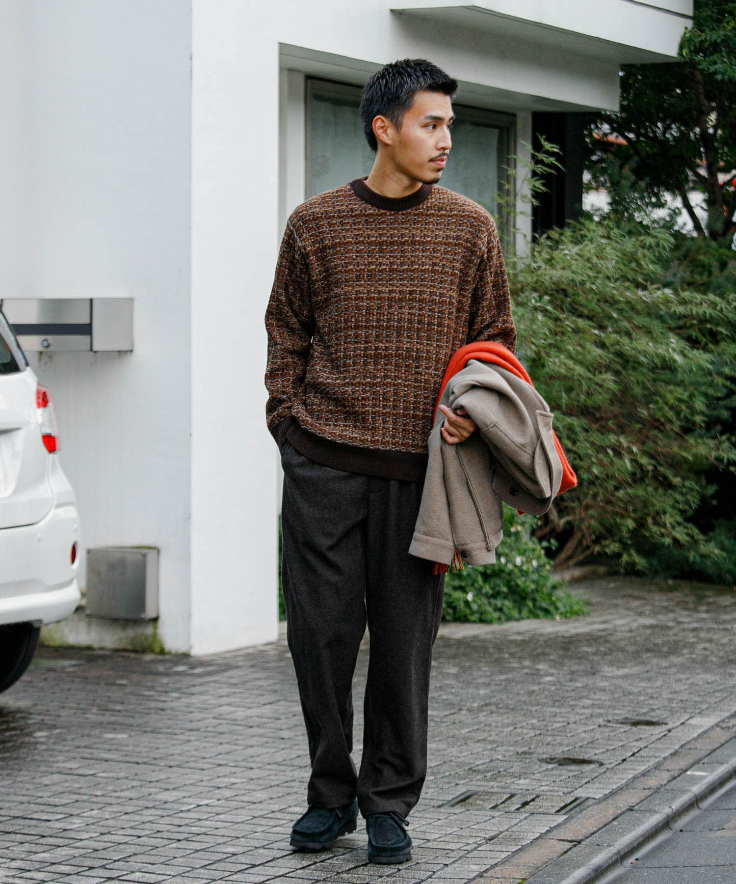 身長：180cm サイズ：M