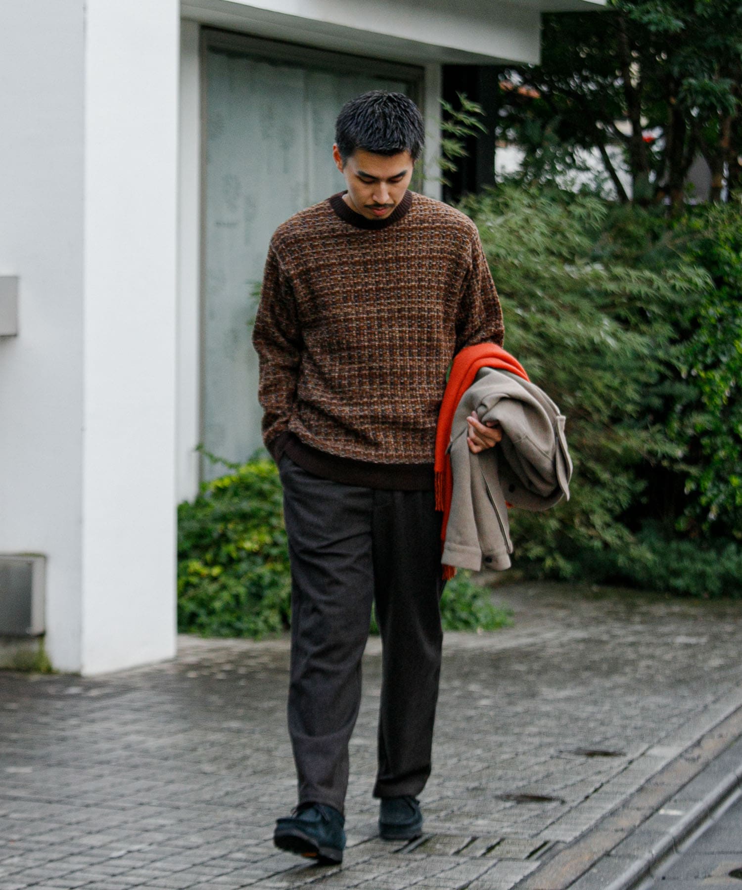 身長：180cm サイズ：M