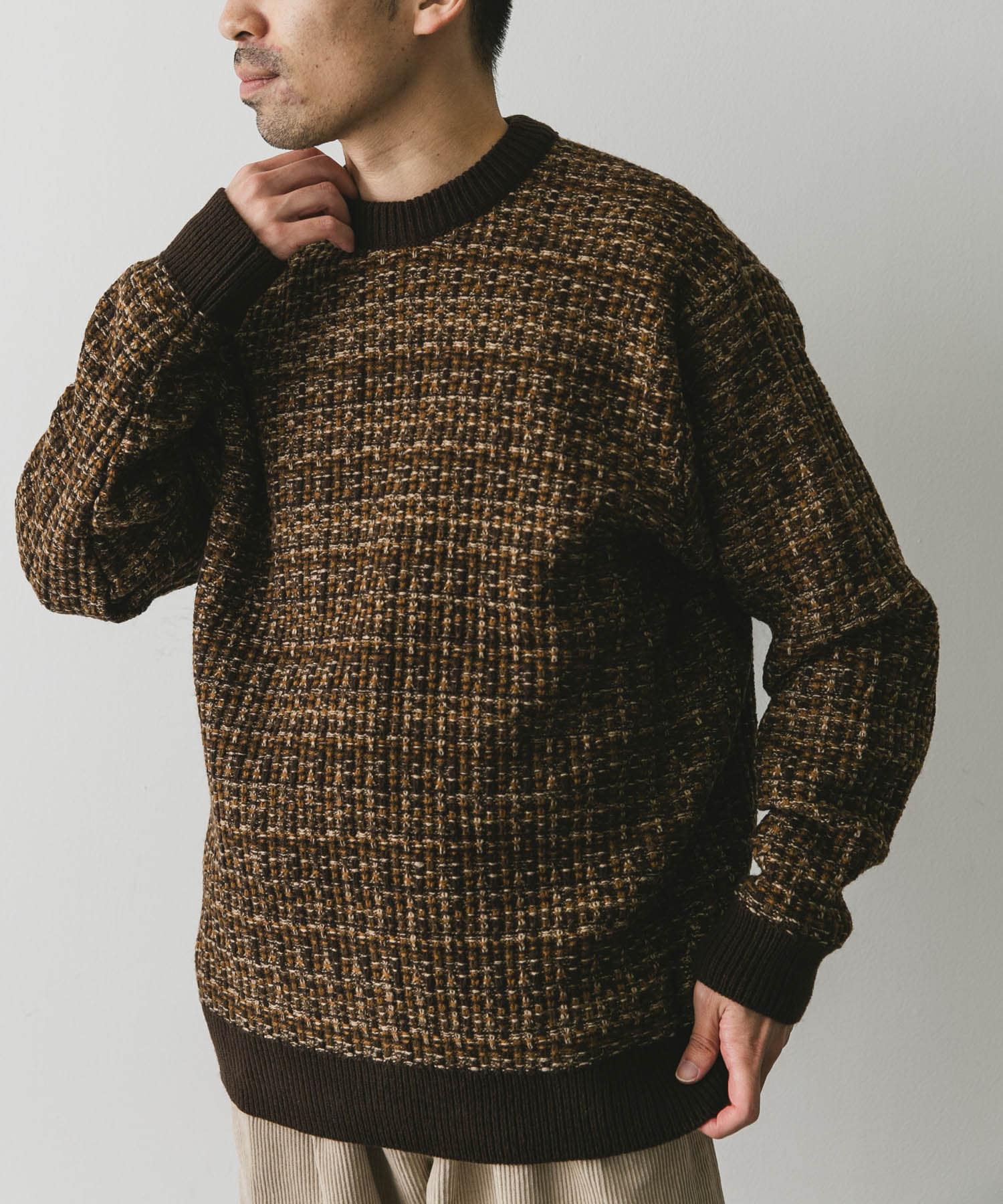 BROWN