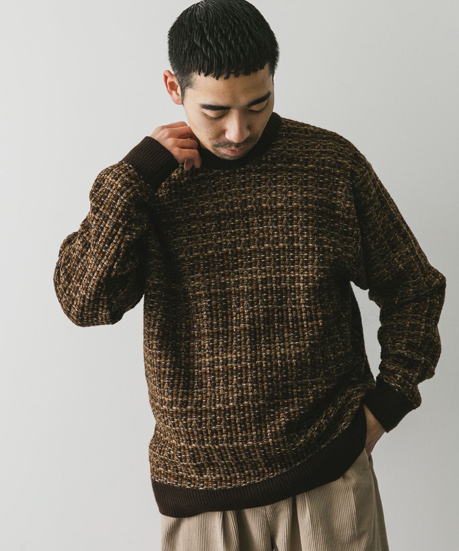 BROWN