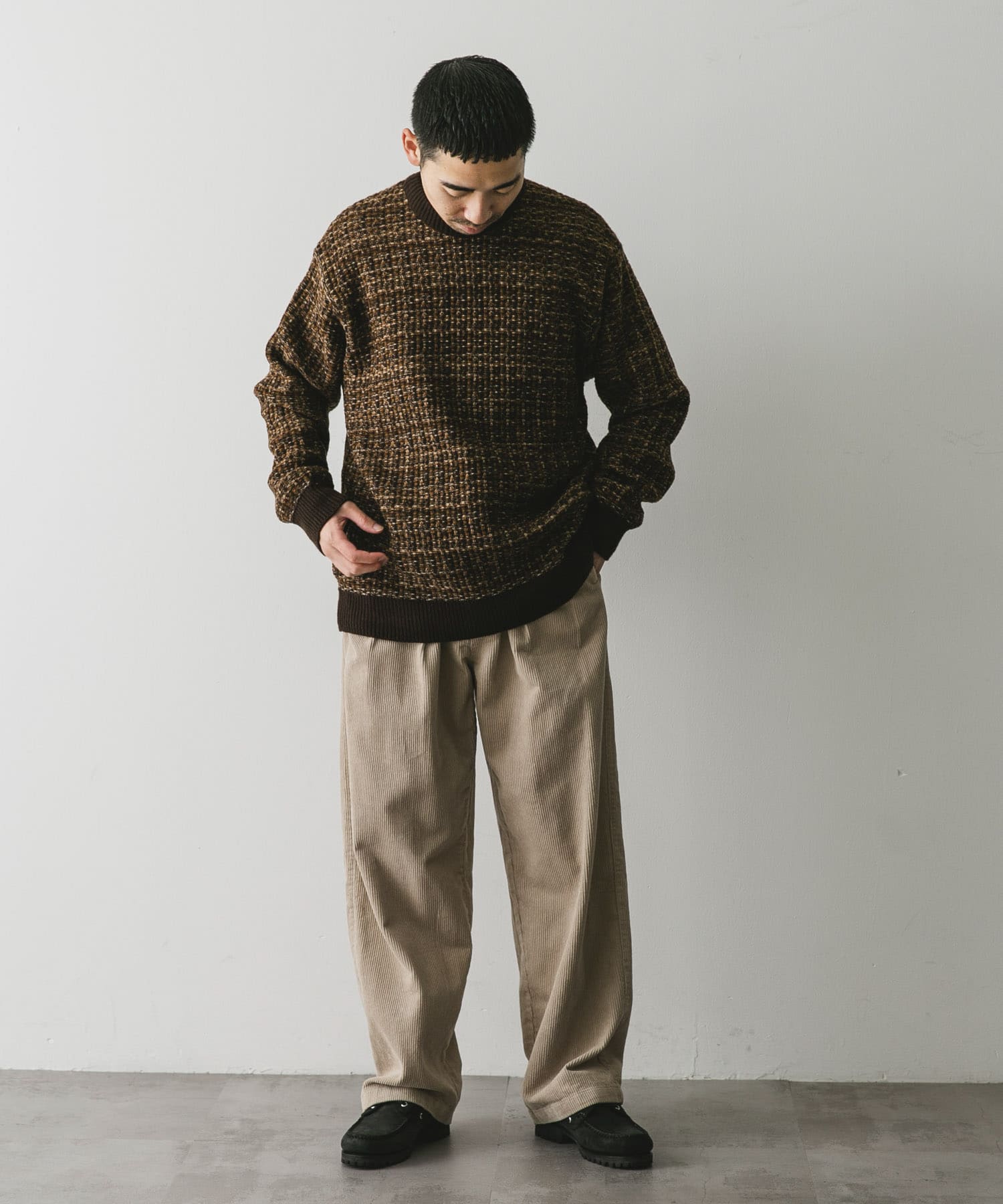 BROWN