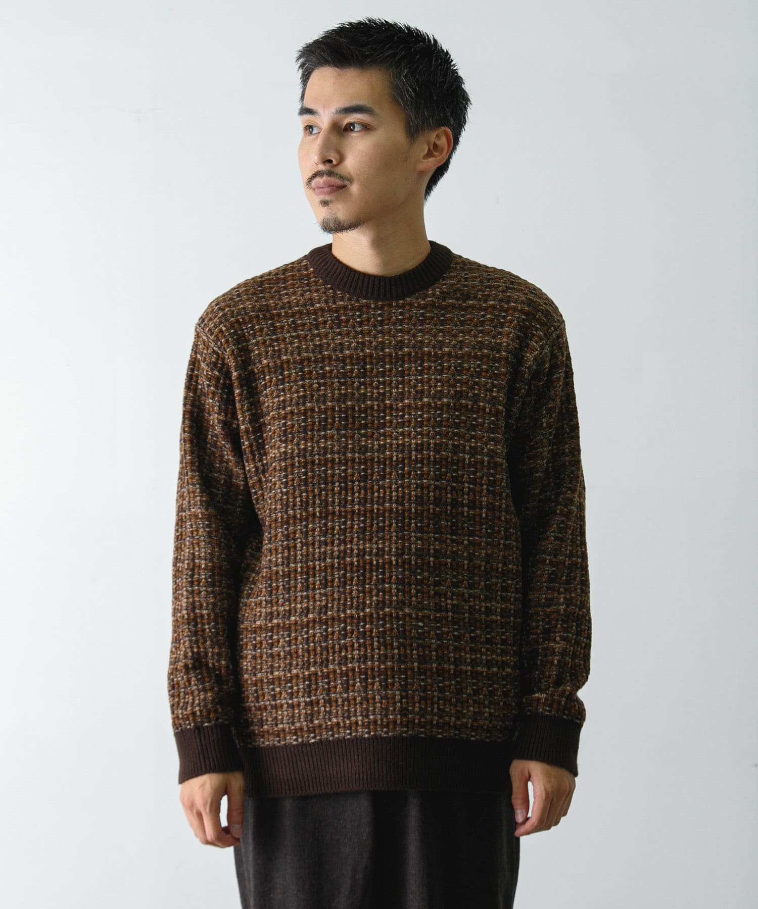 BROWN