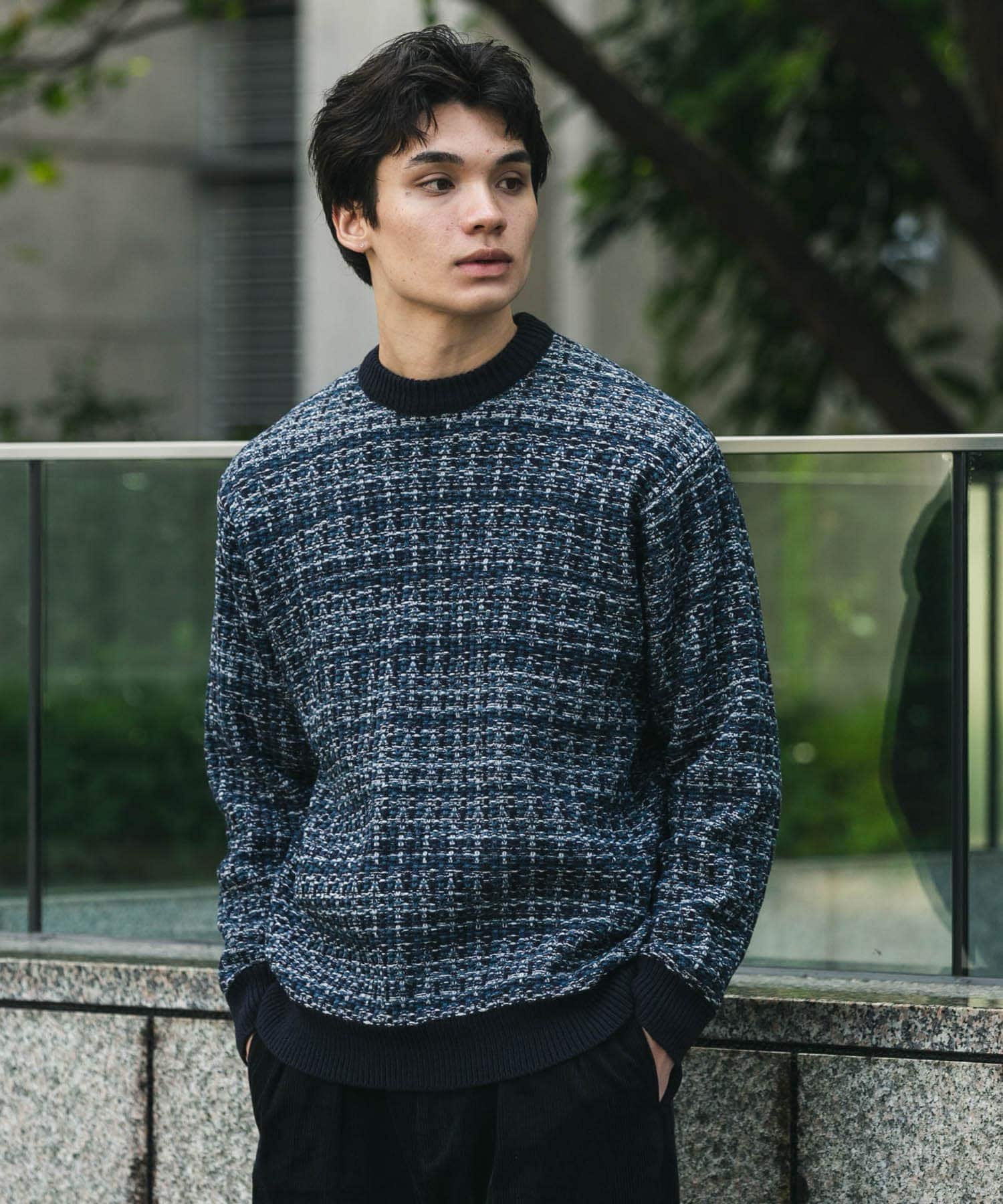 身長：180cm サイズ：M