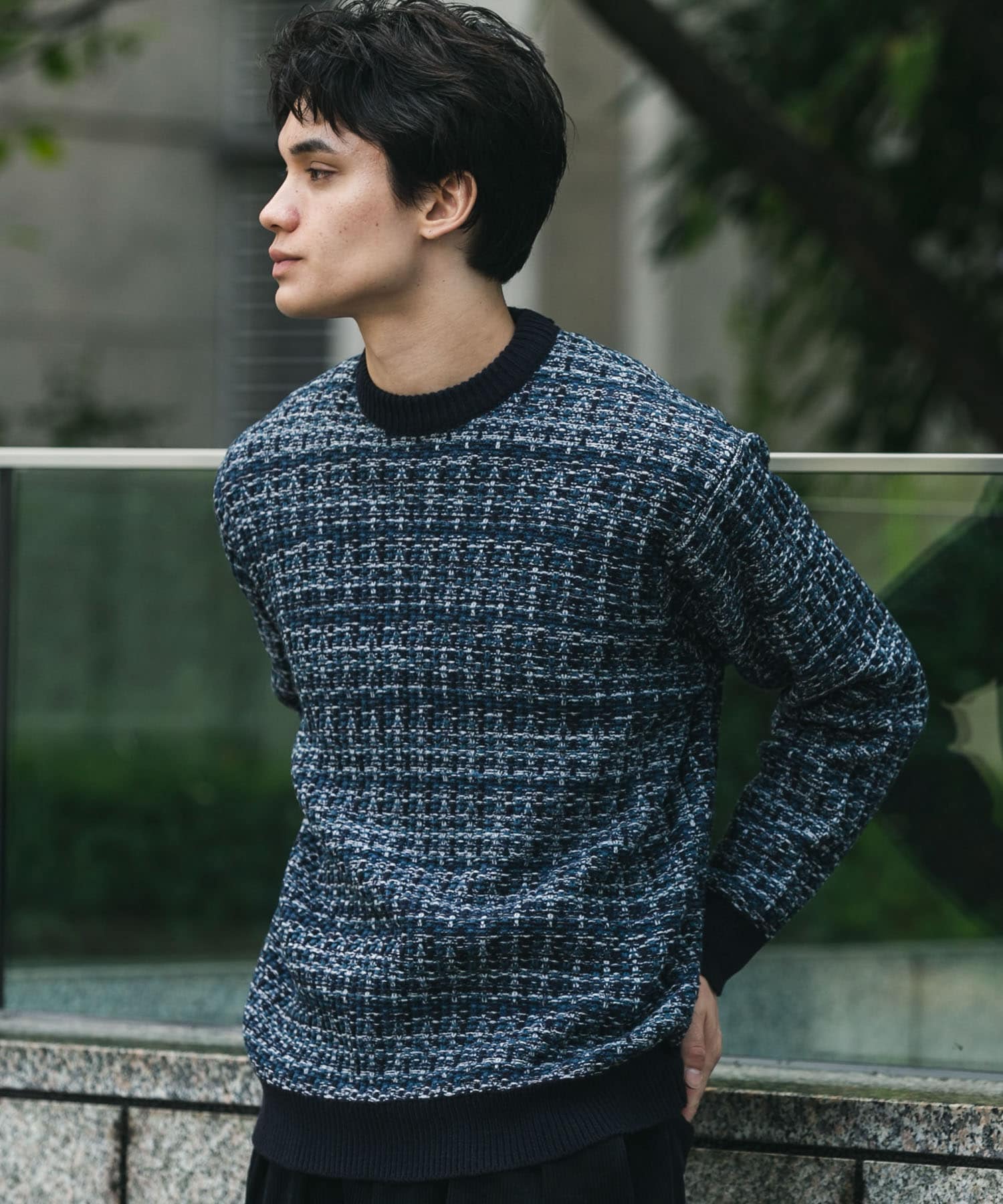 身長：180cm サイズ：M