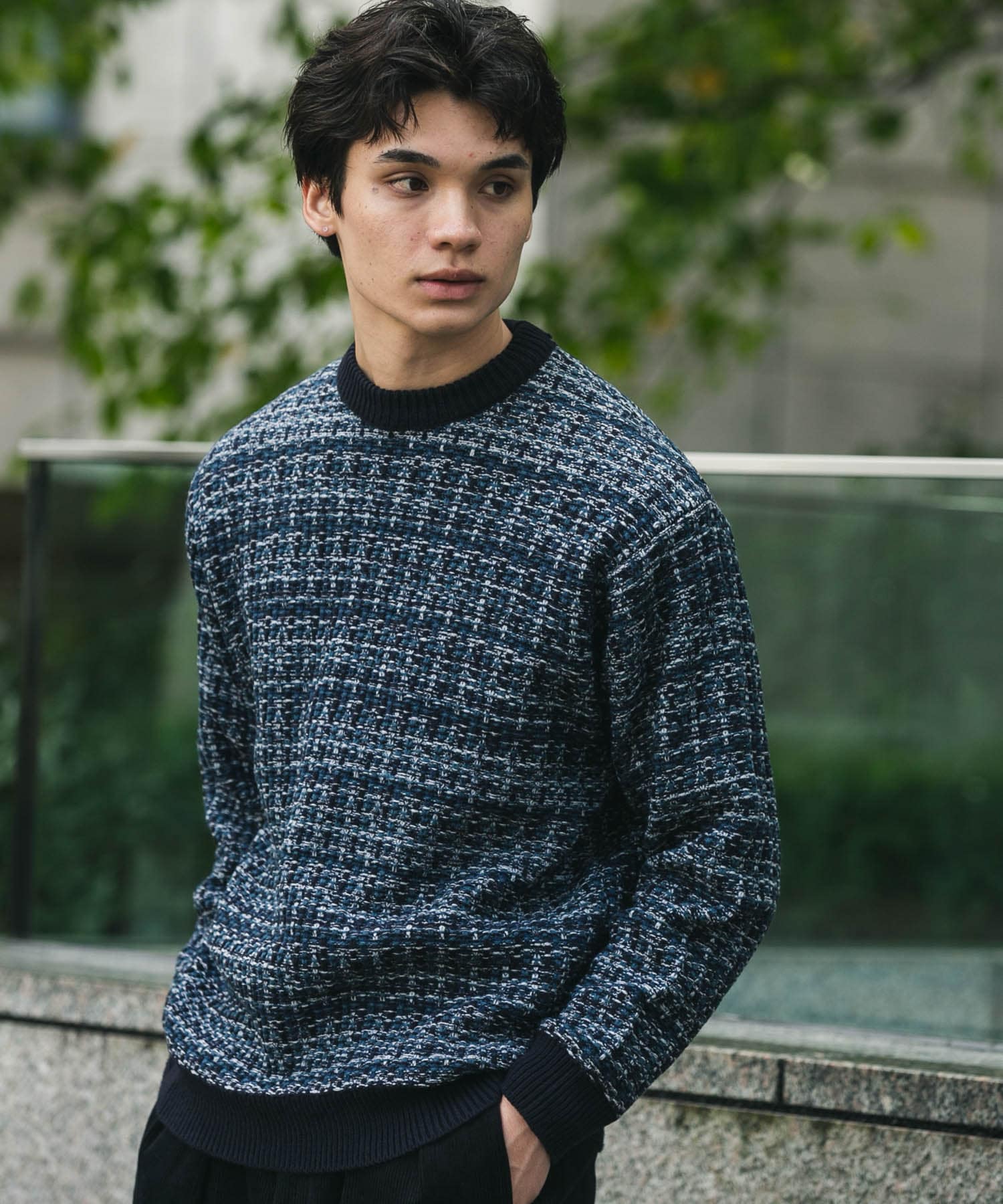 身長：180cm サイズ：M