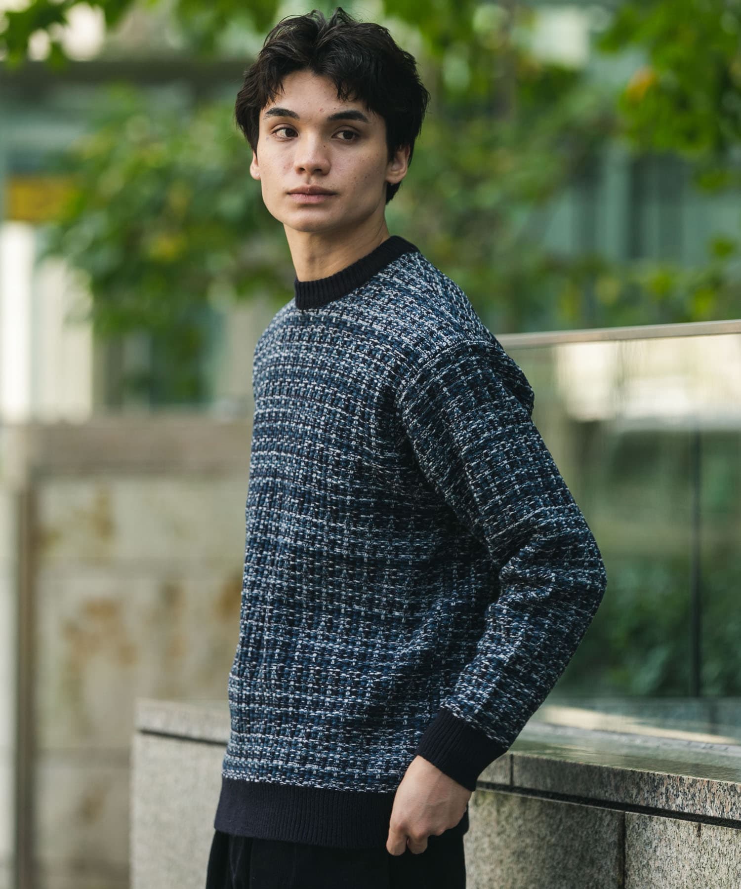 身長：180cm サイズ：M