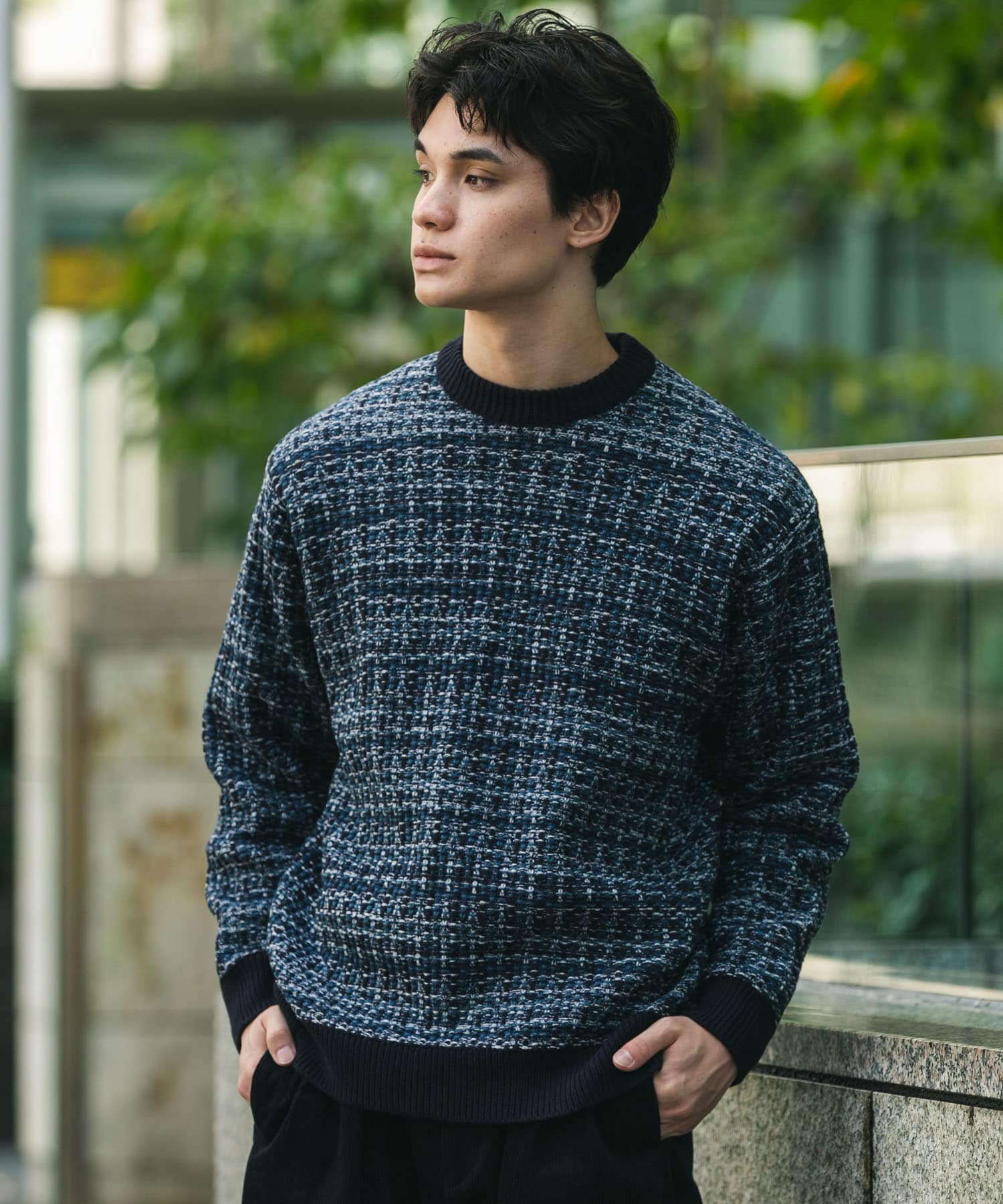 身長：180cm サイズ：M