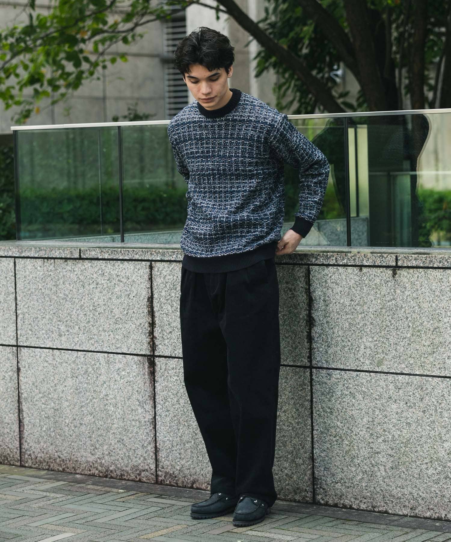 身長：180cm サイズ：M