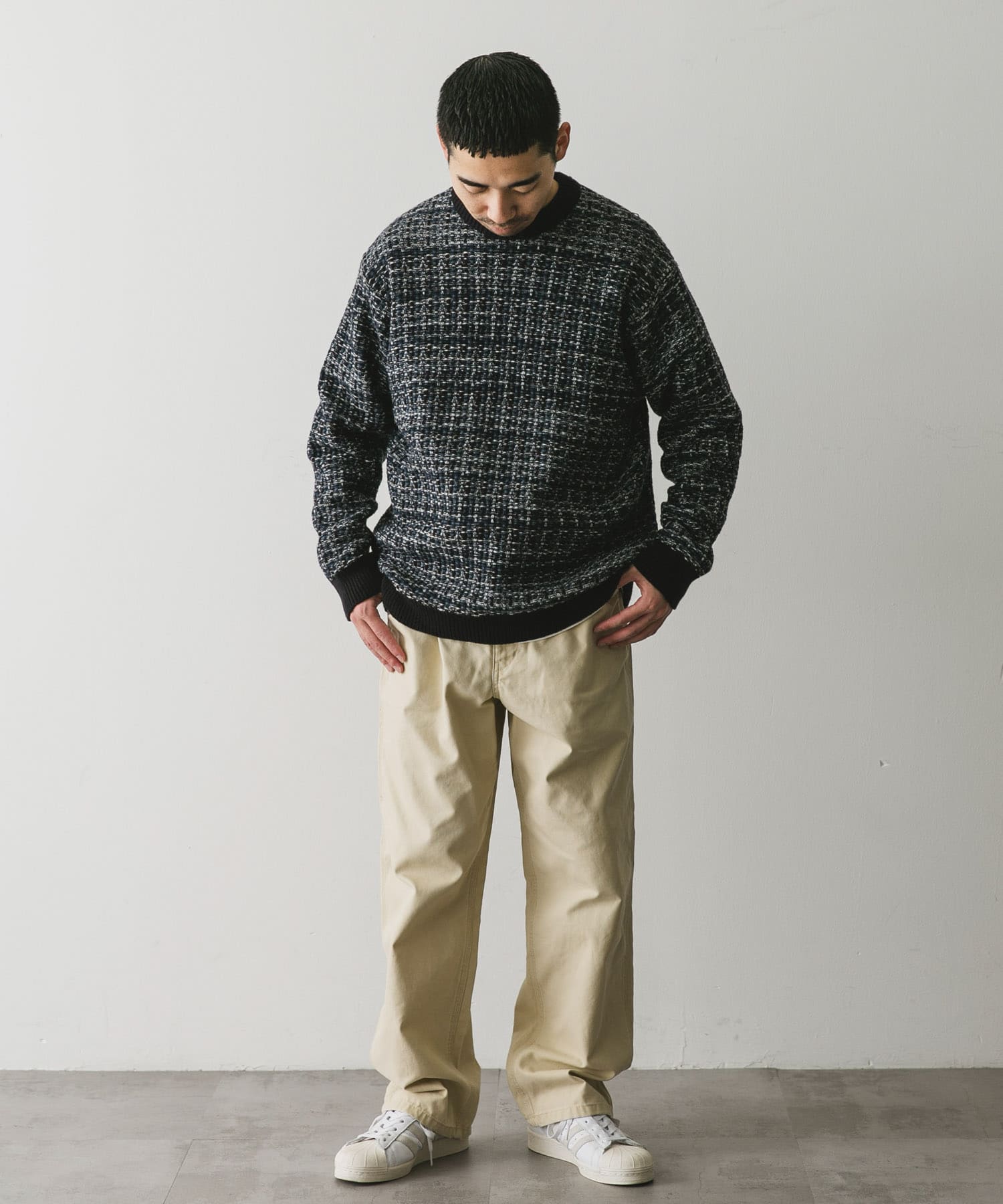 身長：168cm サイズ：M