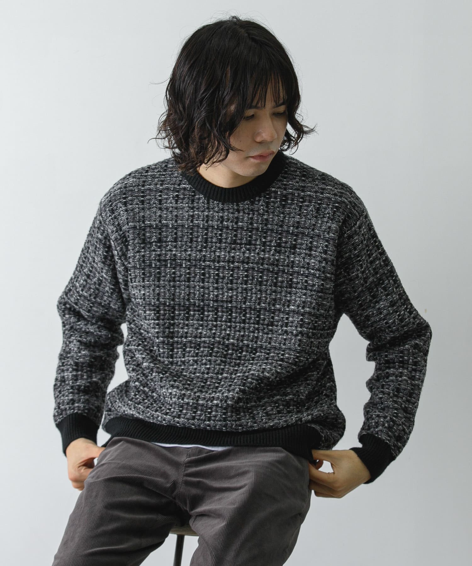 身長：180cm サイズ：M