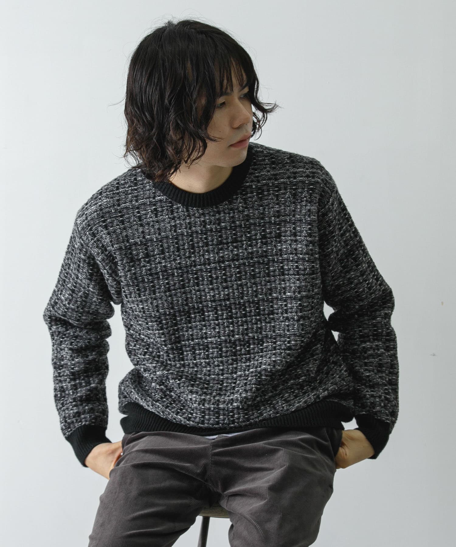 身長：180cm サイズ：M