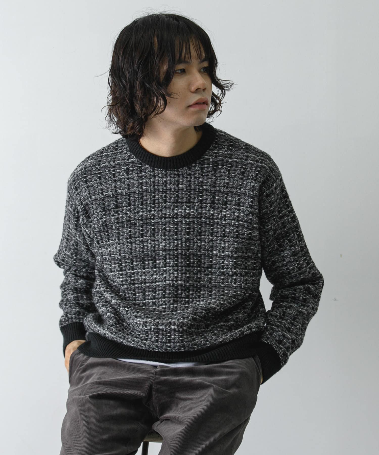 身長：180cm サイズ：M