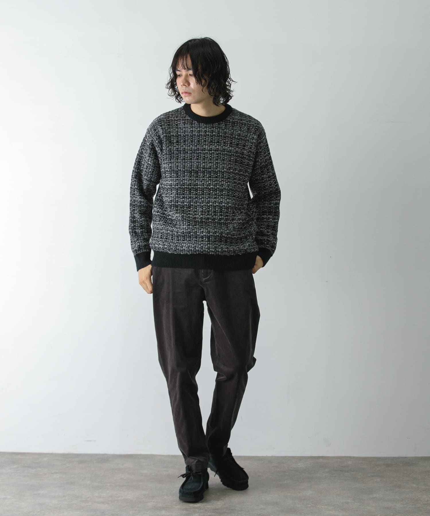 身長：180cm サイズ：M