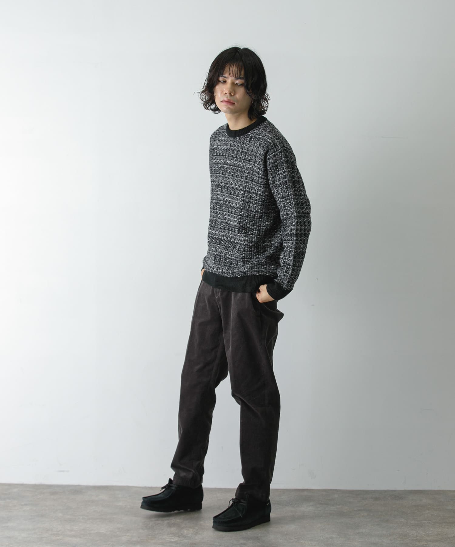 身長：180cm サイズ：M