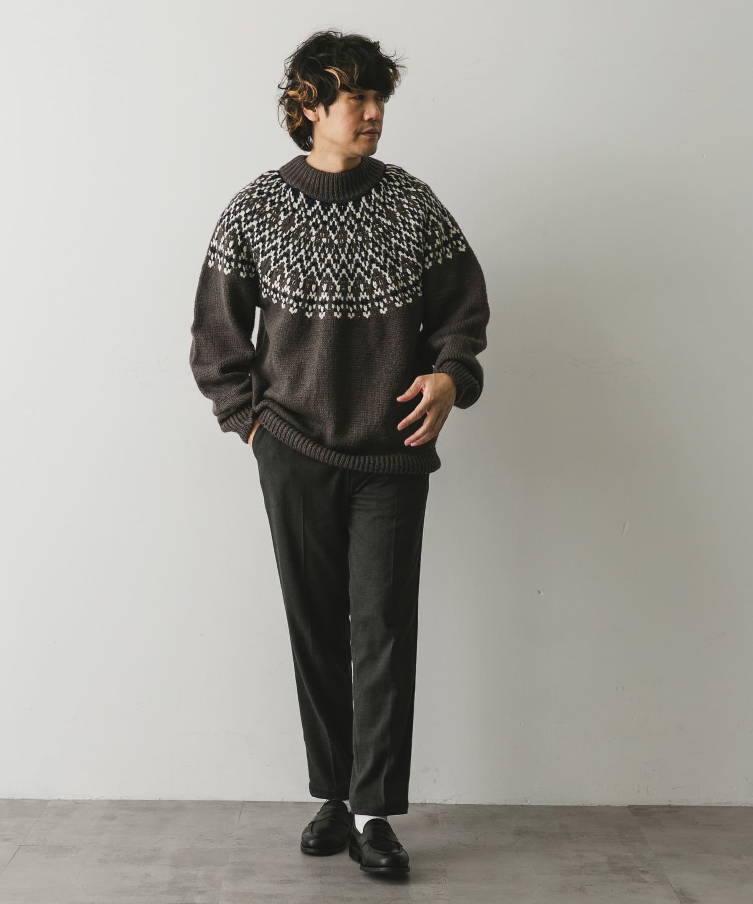 身長：172cm サイズ：L