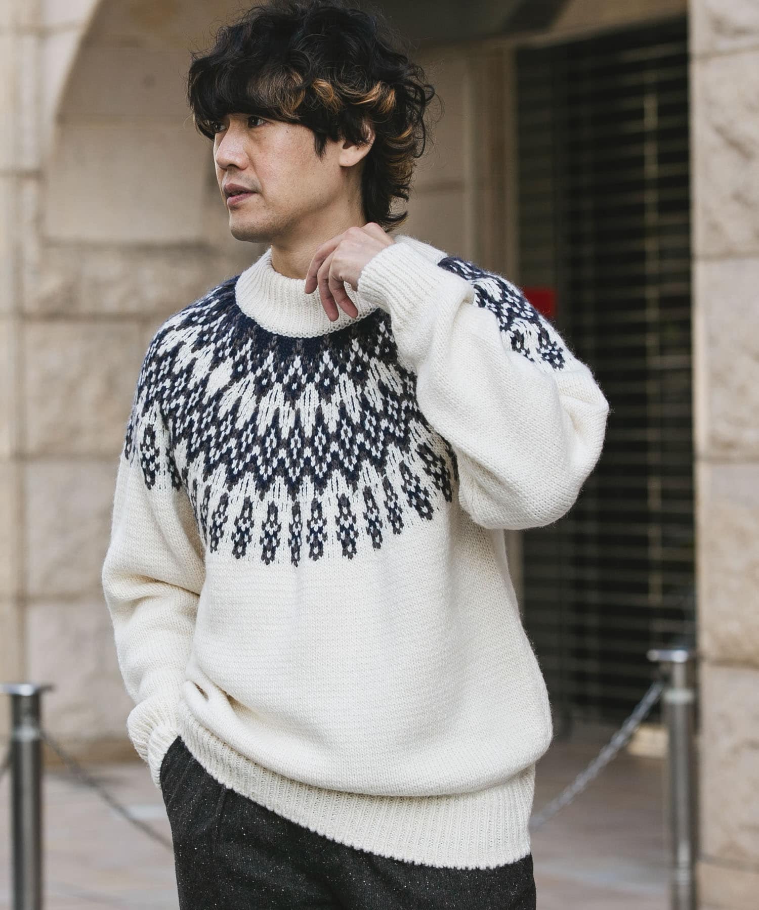 身長：172cm サイズ：M