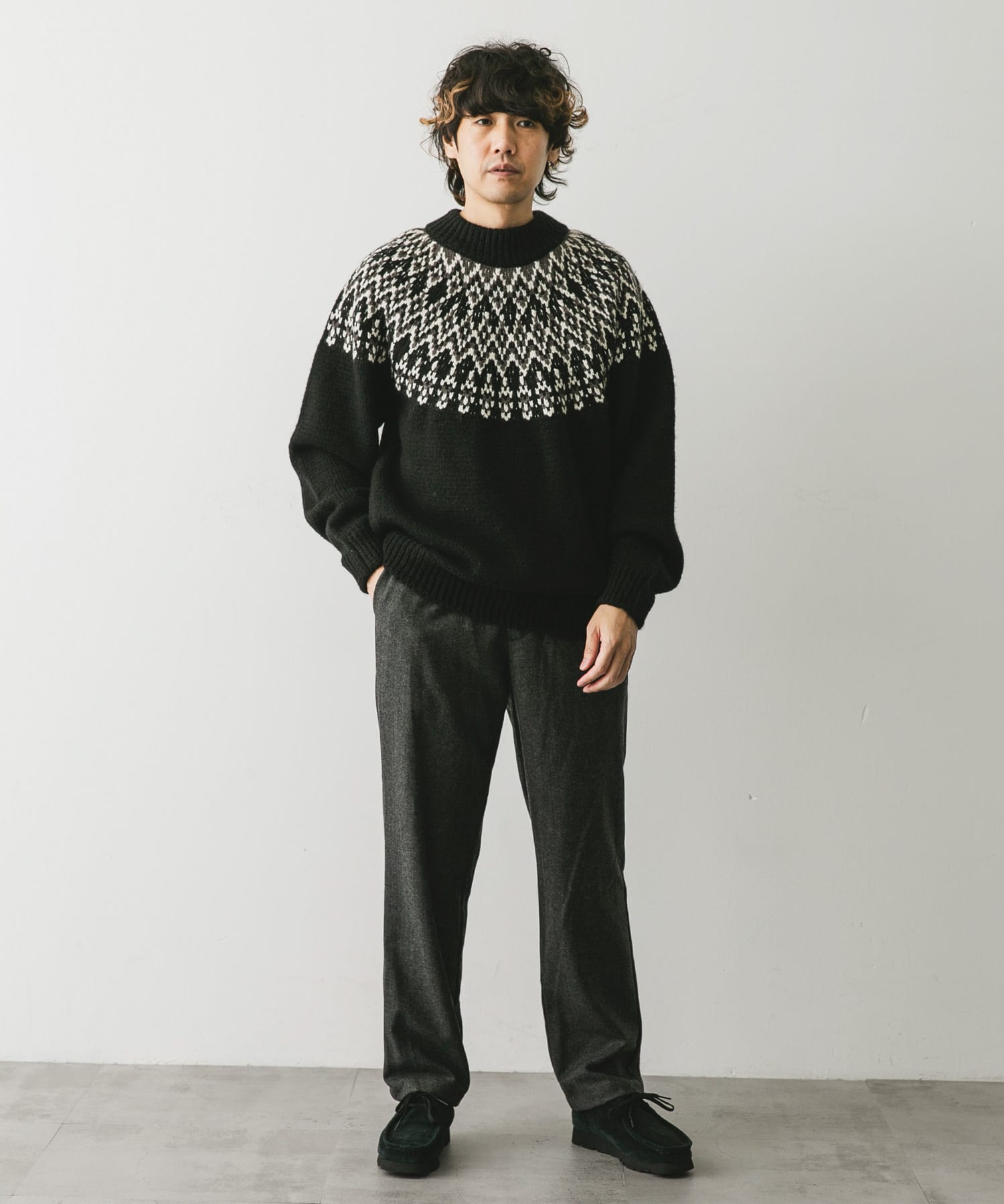 身長：172cm サイズ：L
