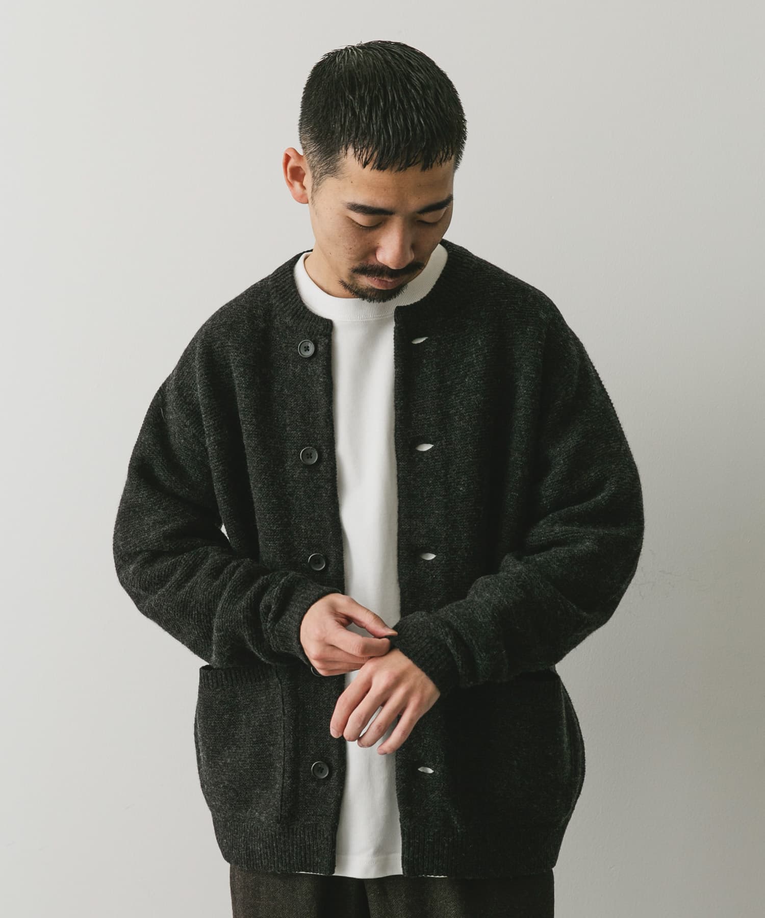 身長：168cm サイズ：M
