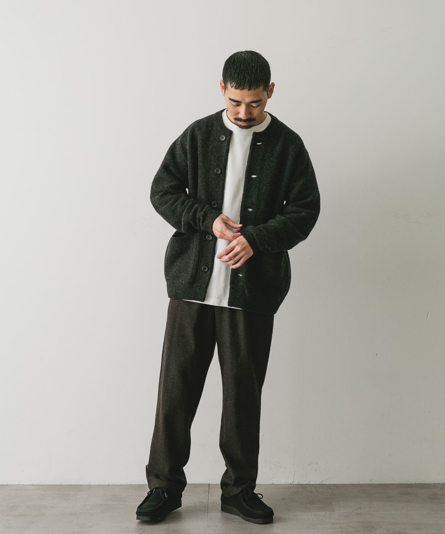 身長：168cm サイズ：M