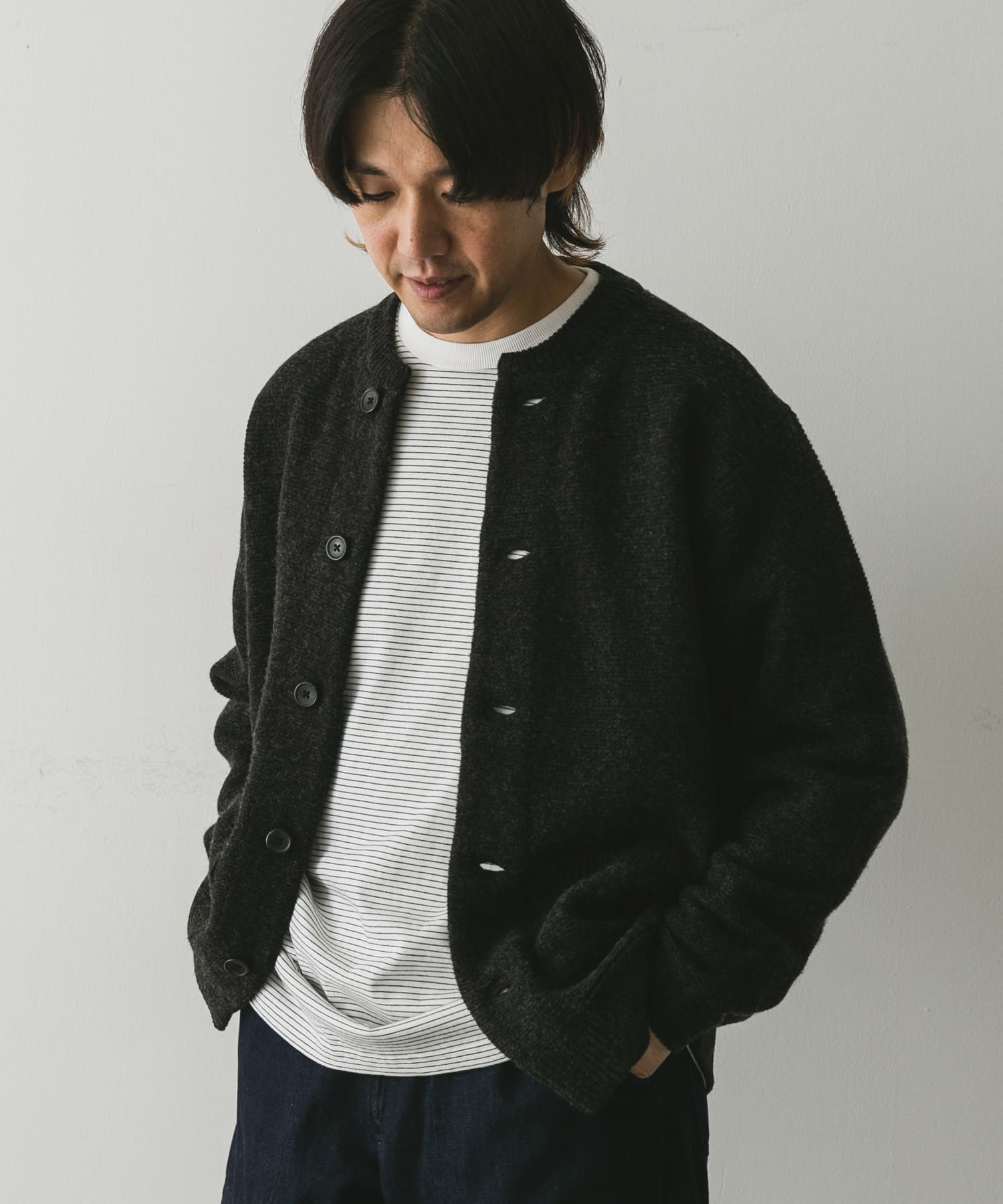 身長：172cm サイズ：M