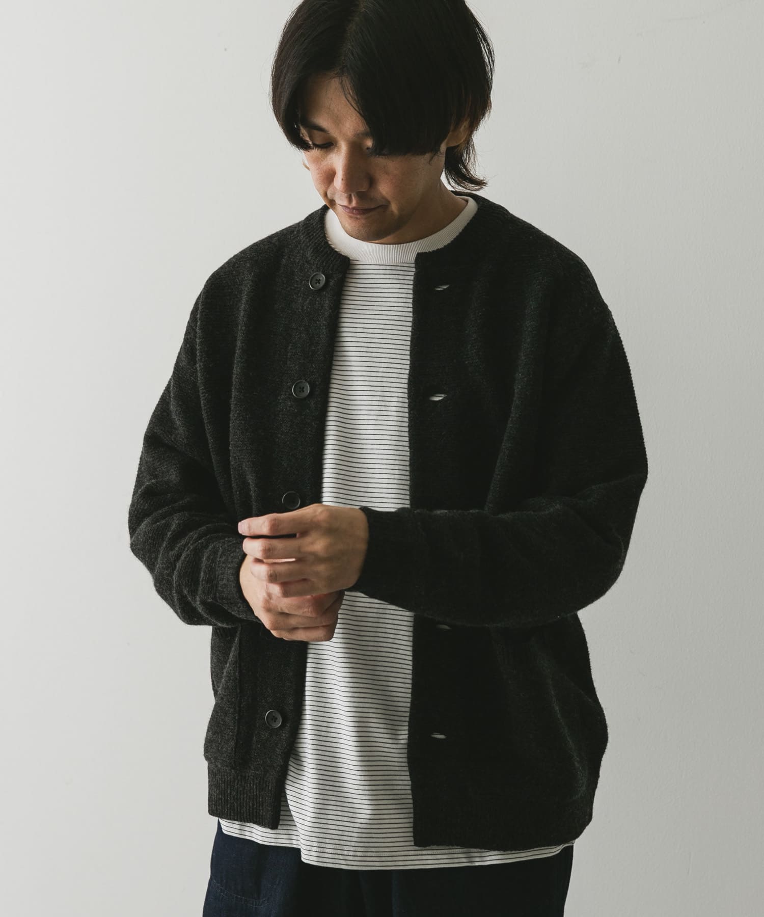 身長：172cm サイズ：M