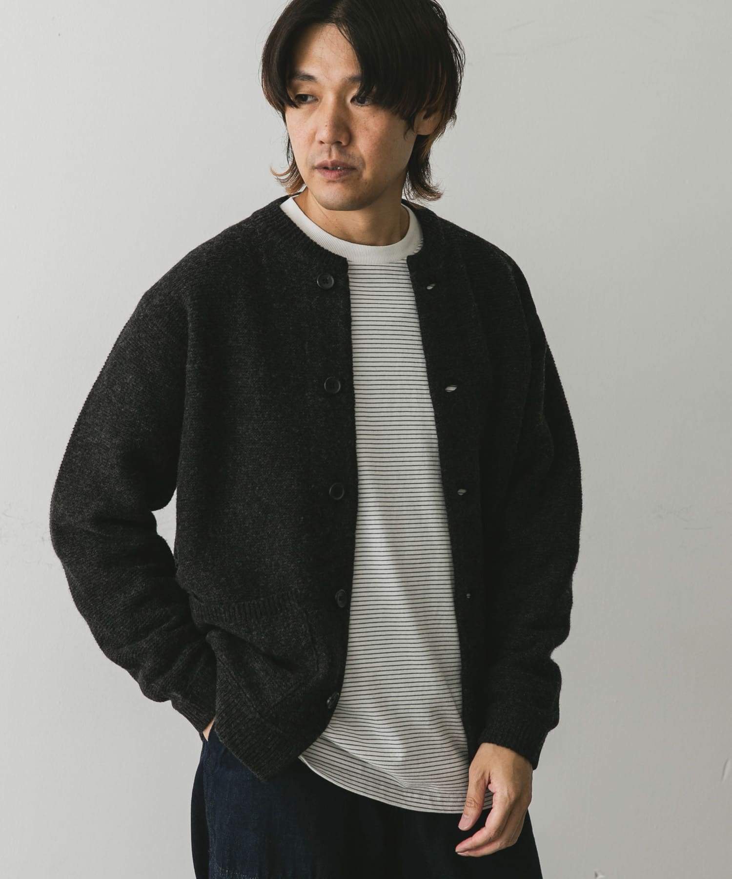 身長：172cm サイズ：M