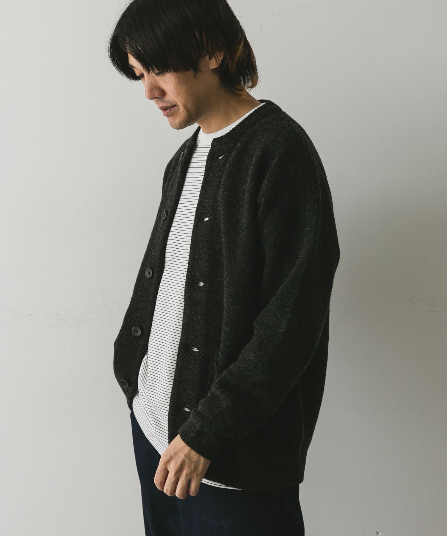 身長：172cm サイズ：M