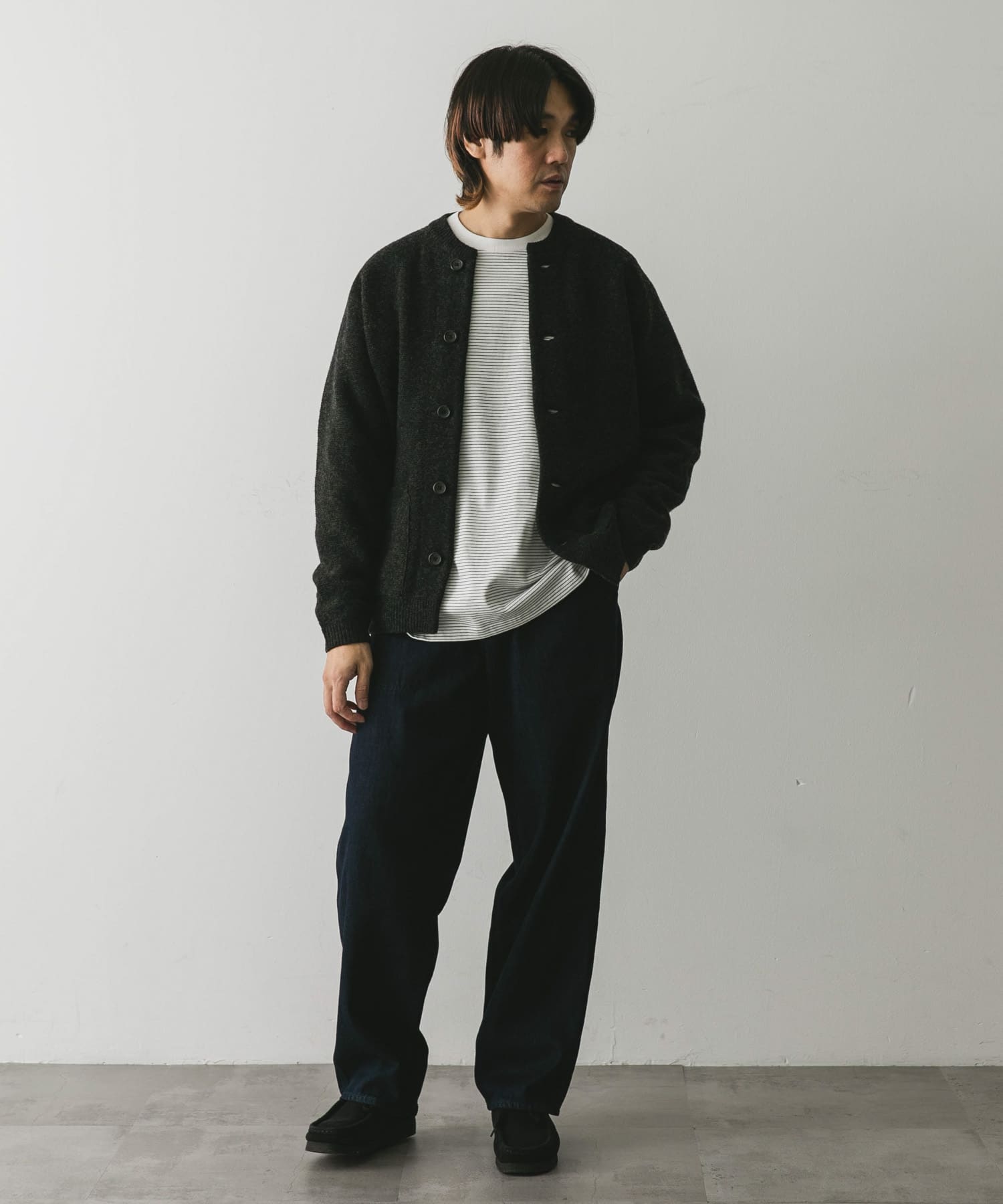 身長：172cm サイズ：M