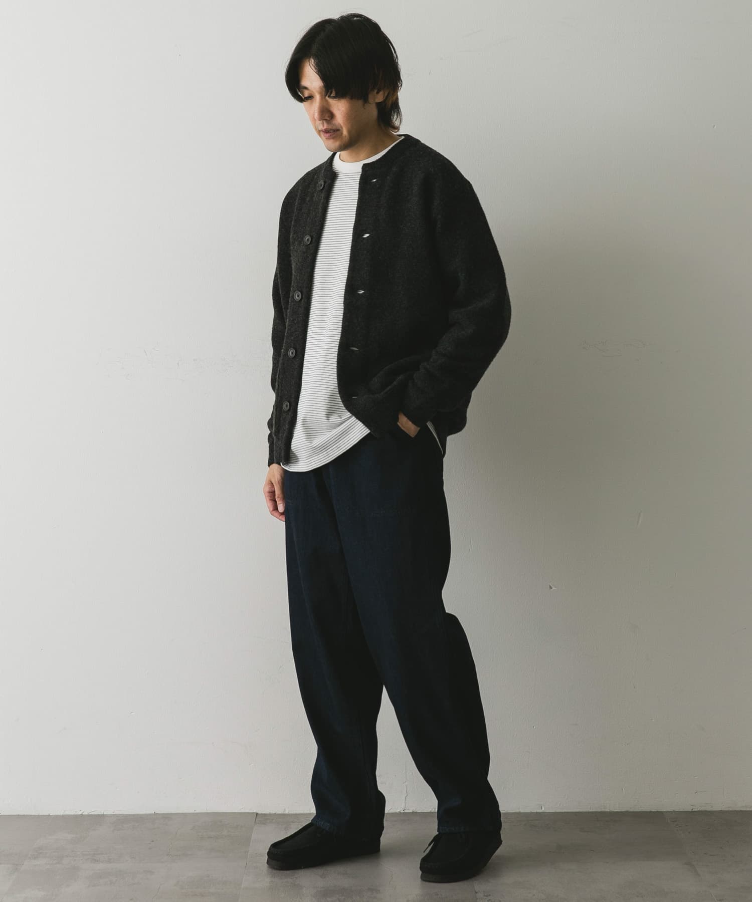 身長：172cm サイズ：M