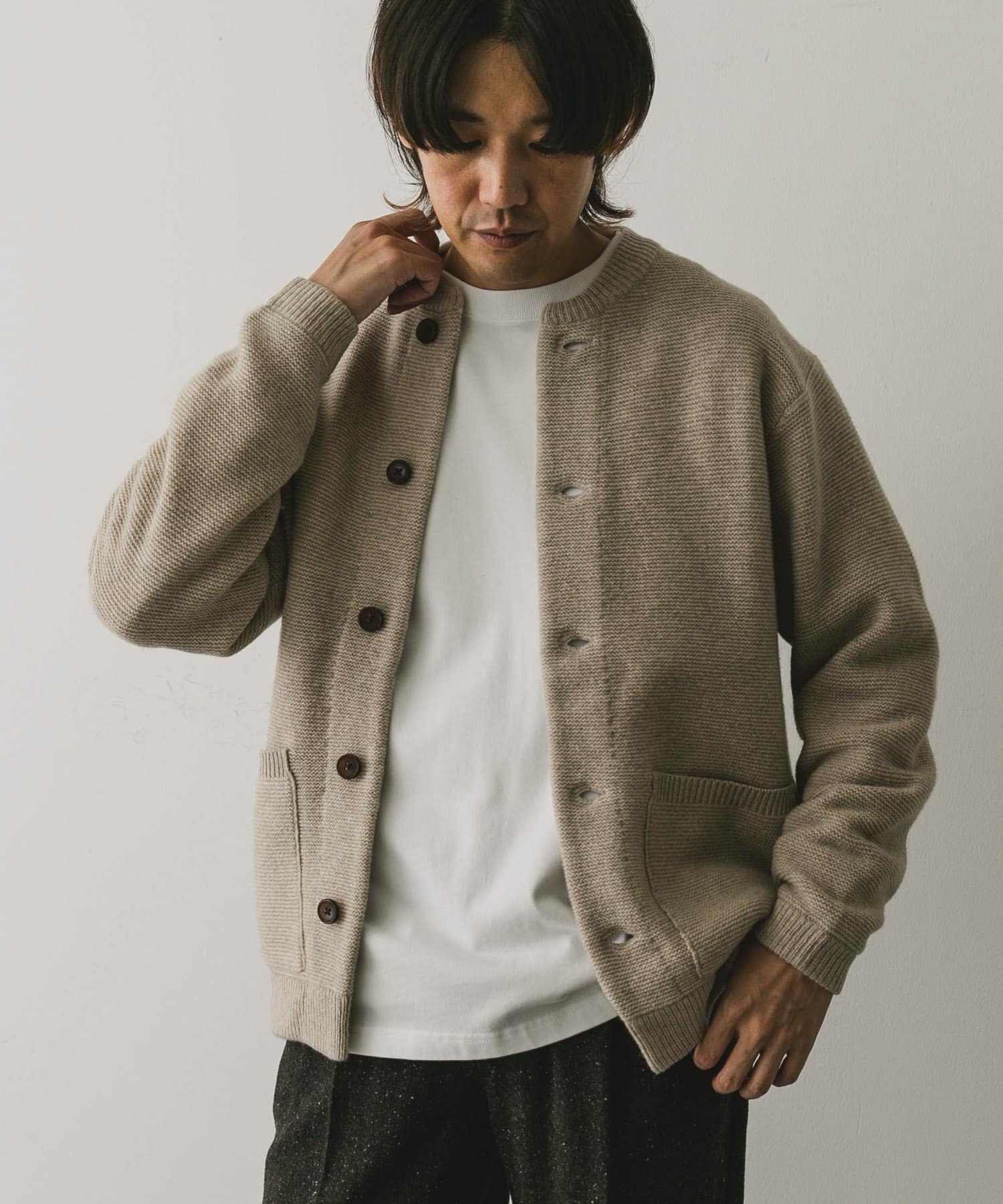 身長：172cm サイズ：M