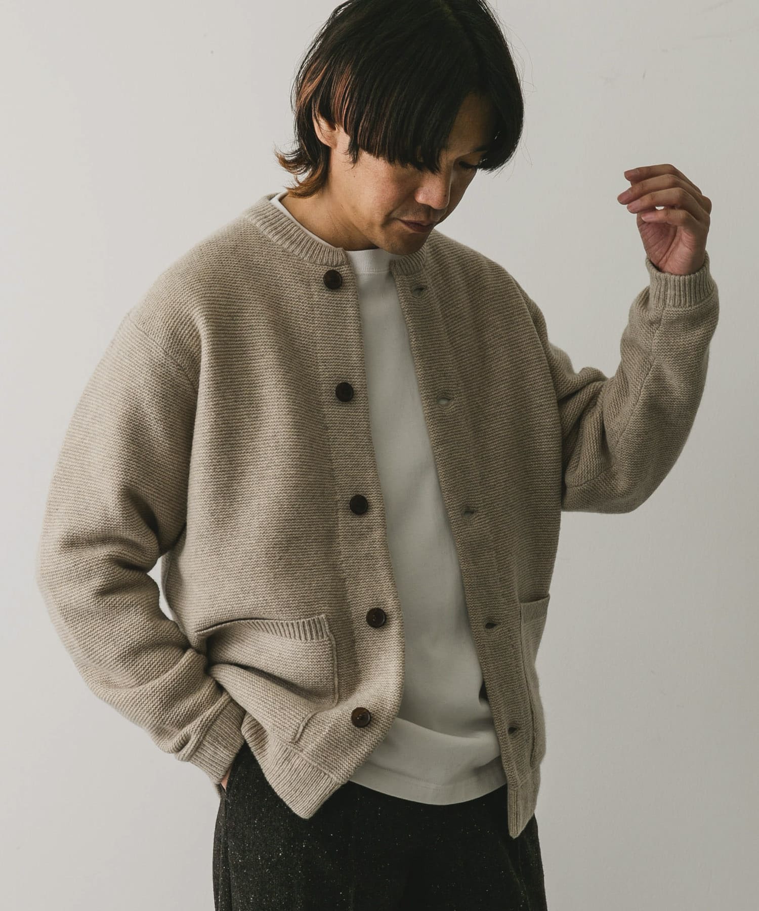 身長：172cm サイズ：M