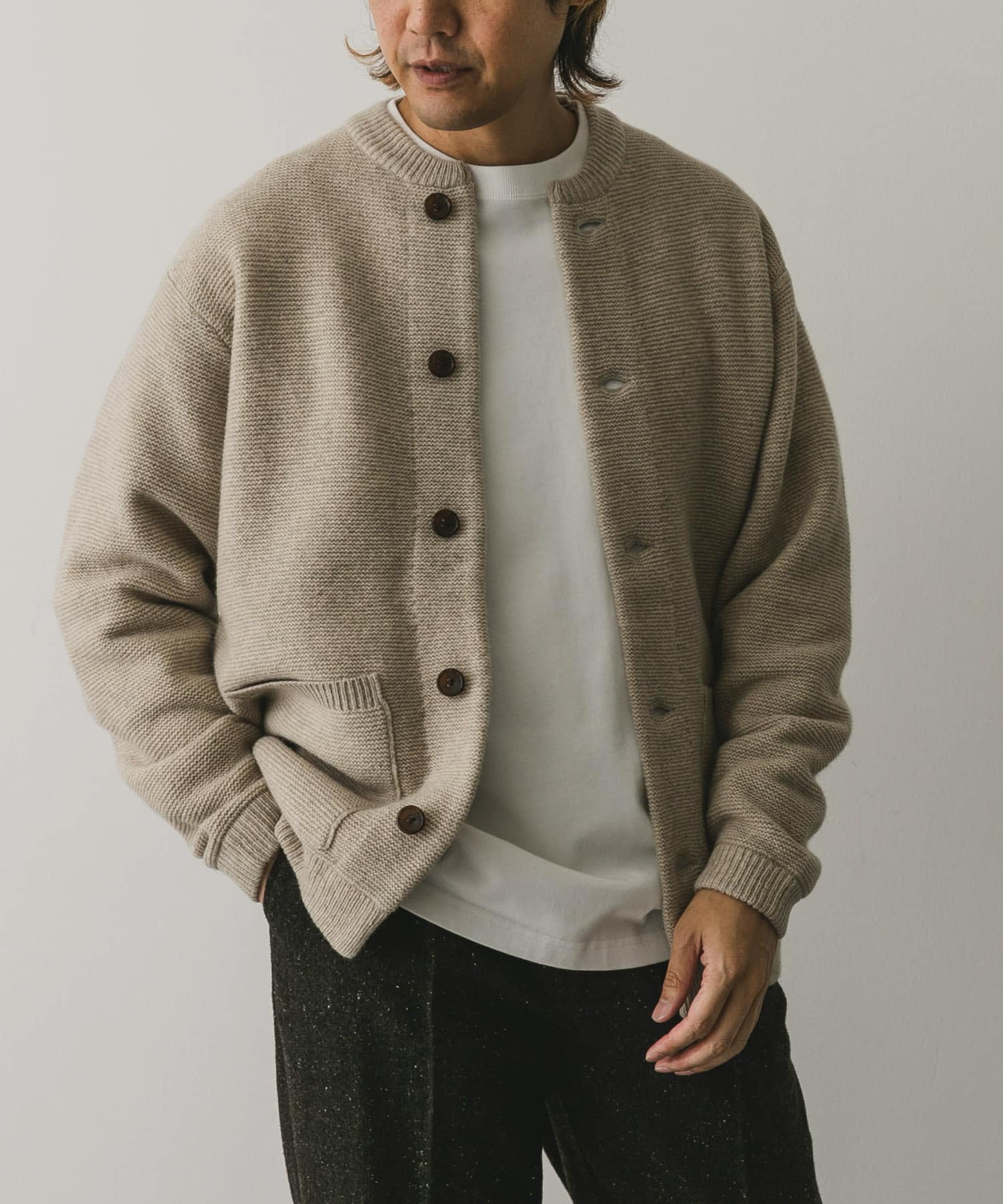 身長：172cm サイズ：M