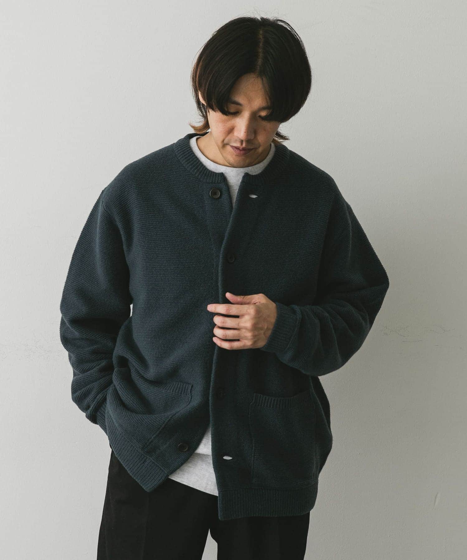 身長：172cm サイズ：XL